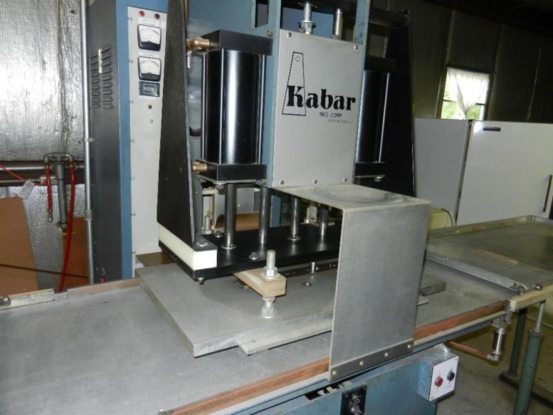 Kabar RF Heat Sealer Model 10000FS 10KW "Make Offer Before We Scrap it"