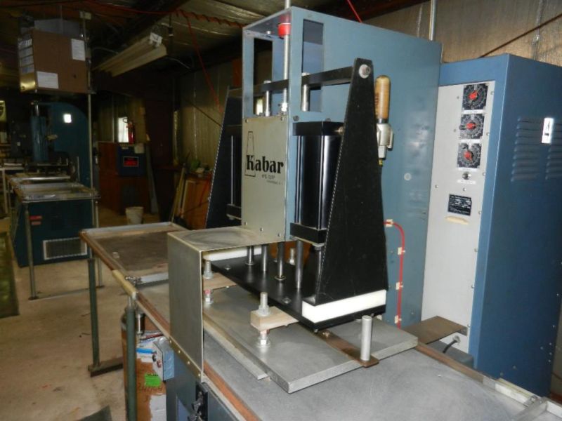 Kabar RF Heat Sealer Model 10000FS 10KW "Make Offer Before We Scrap it"