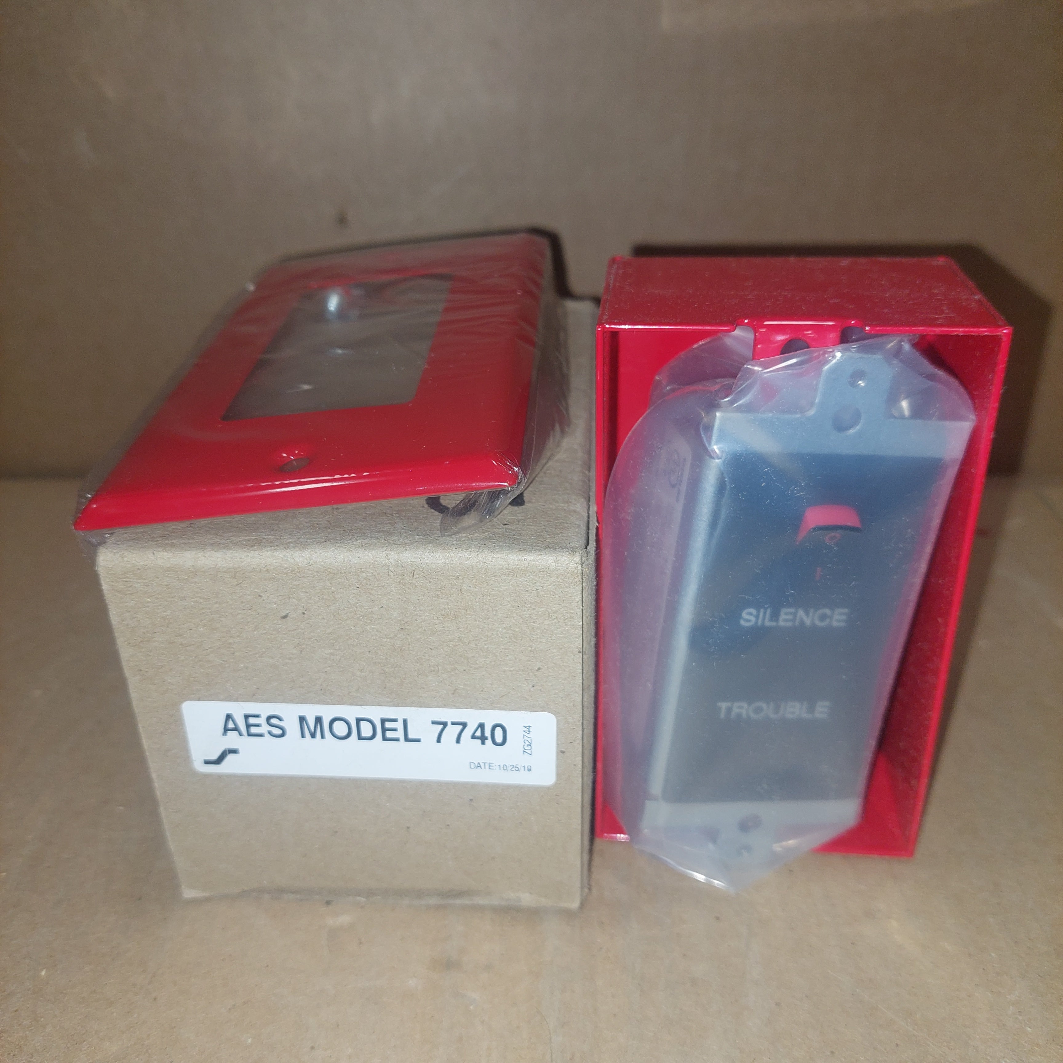 AES 7740 Local Annunciator New