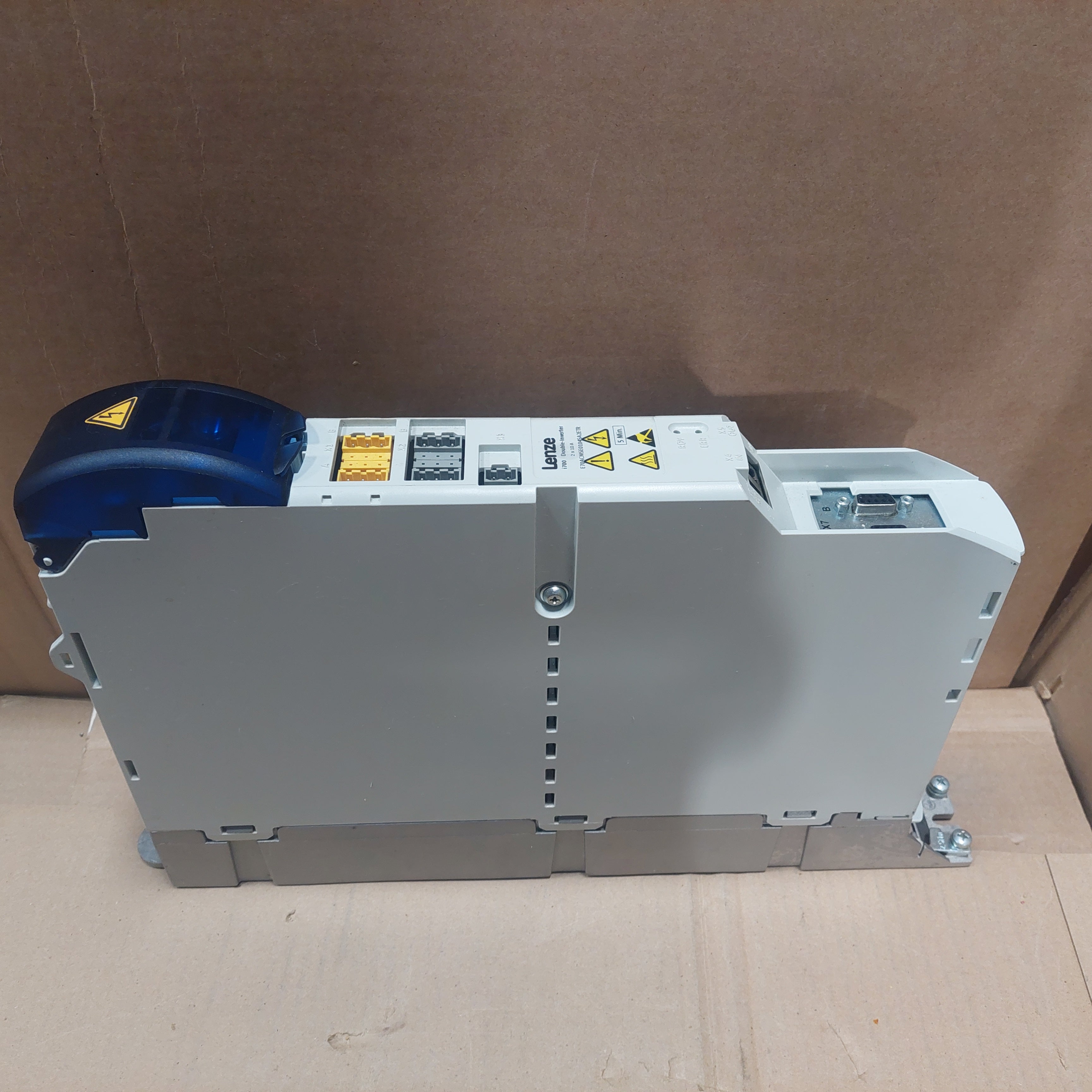 Lenze i700 E70ACMSE0104SA2ETR 2x10A Double Inverter Used