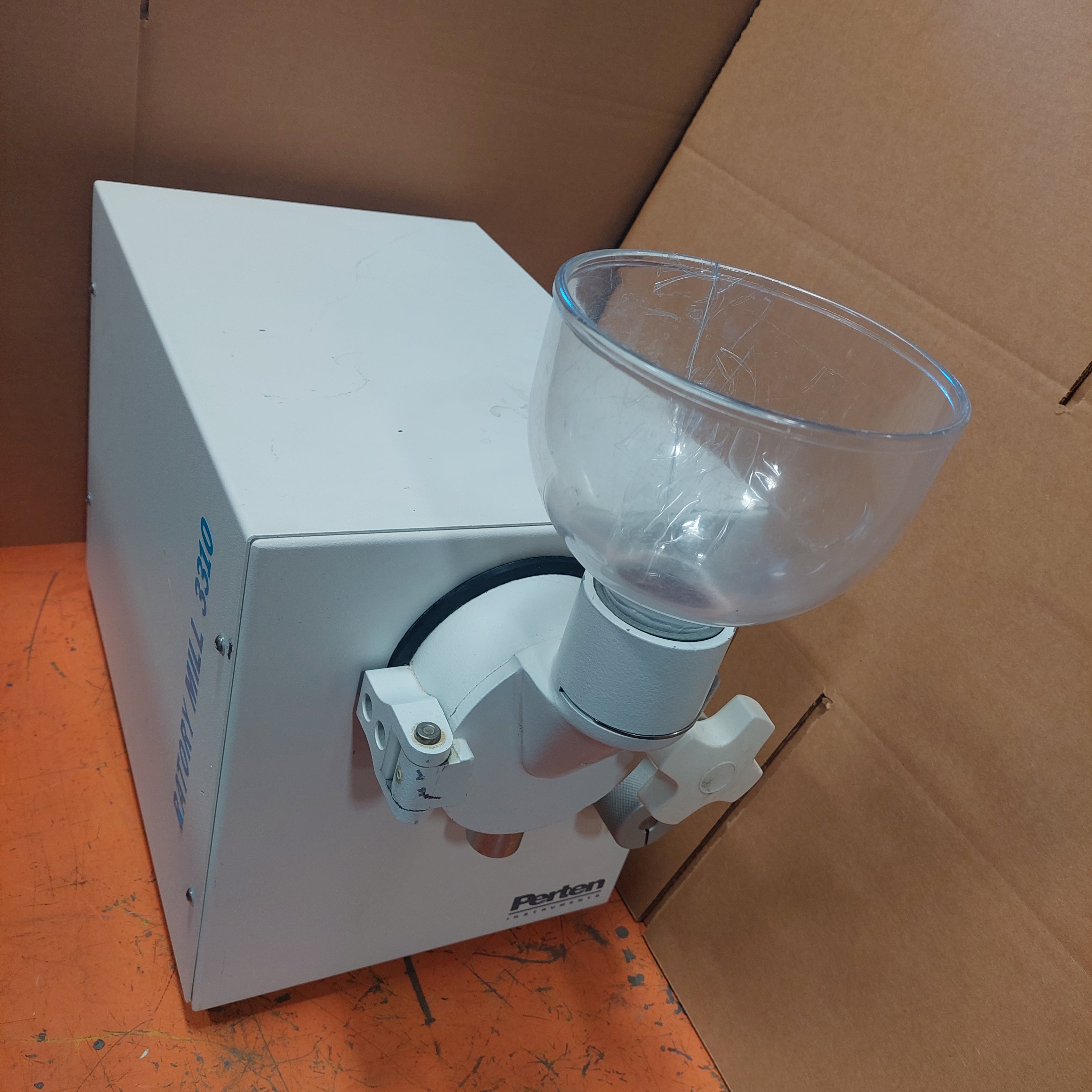Perten Type 3310 Laboratory Grain Mill 120V Used