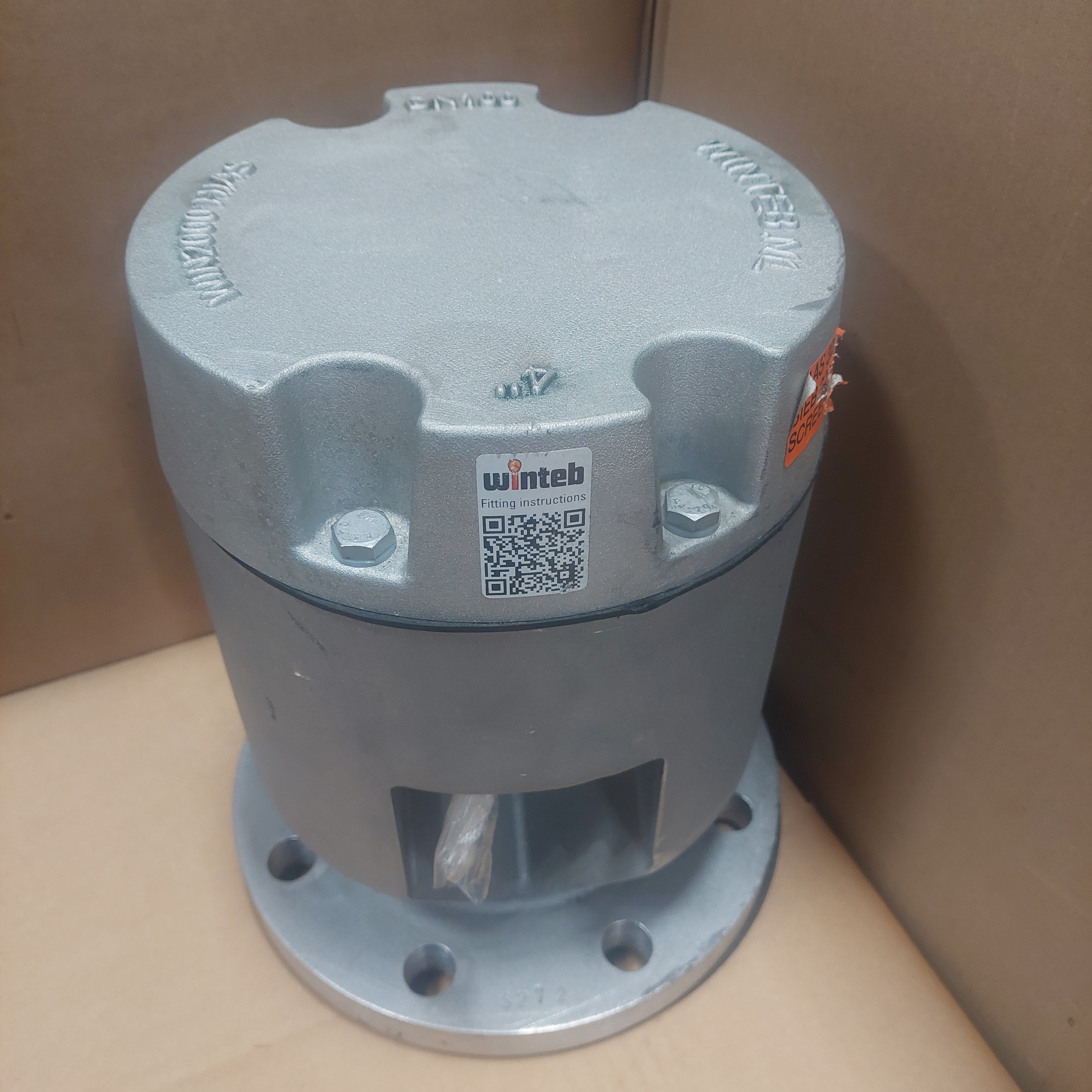 Winteb 4" WIN2000 Air Pipe Head DN100 New