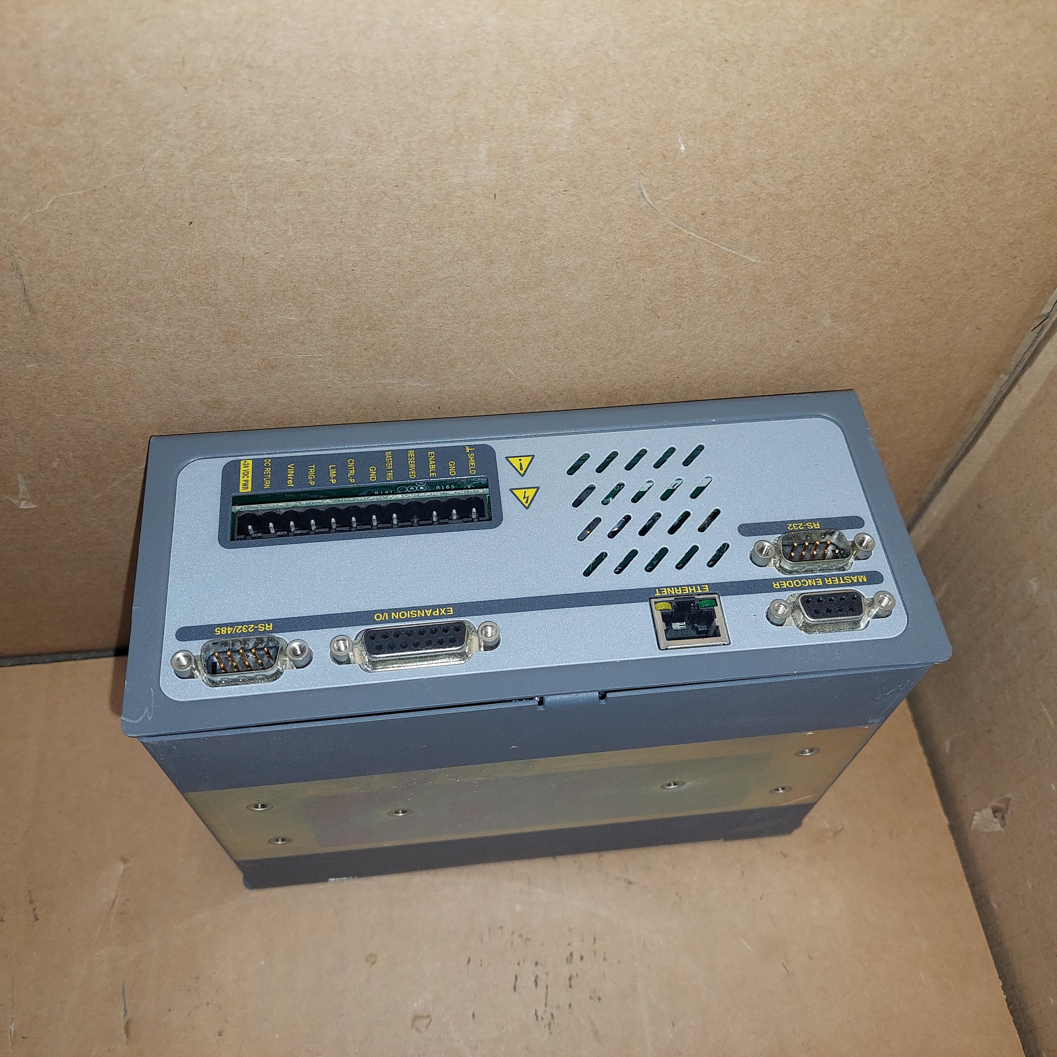 Parker Compumotor 6K2 2-Axis Stepper Controller Working Used