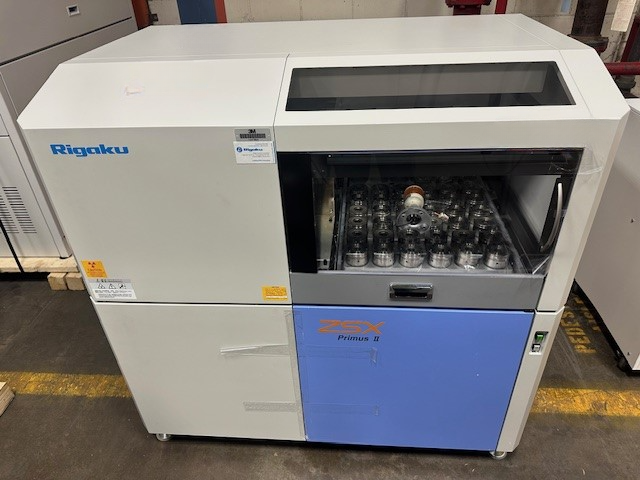 2013? Rigaku ZSX Primus II WDXRF Spectrometer SOLD AS IS