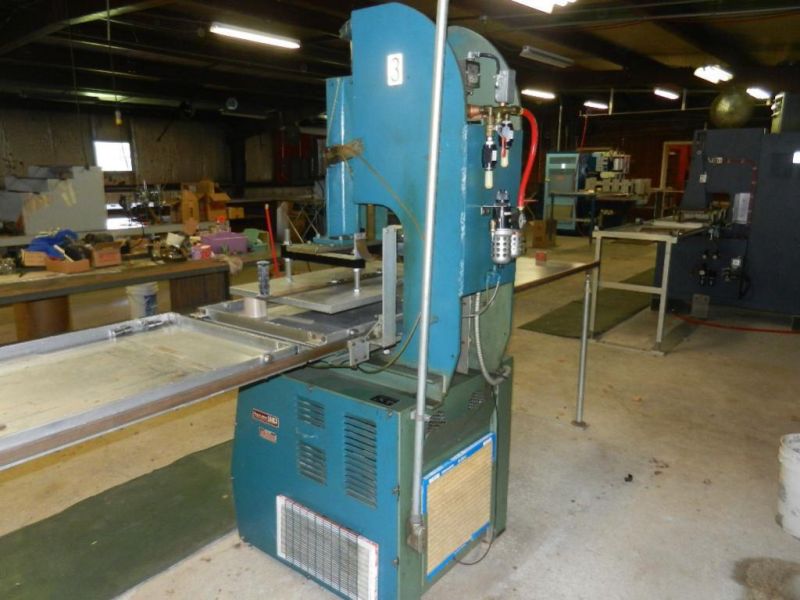 Thermatron RF Heat Sealer Type #KA103 10 KW "Make Offer Before We Scrap It"