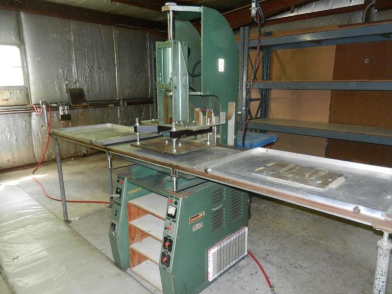 Thermatron RF Heat Sealer Type #KF751 7.5 KW "Make Offer Before We Scrap It"