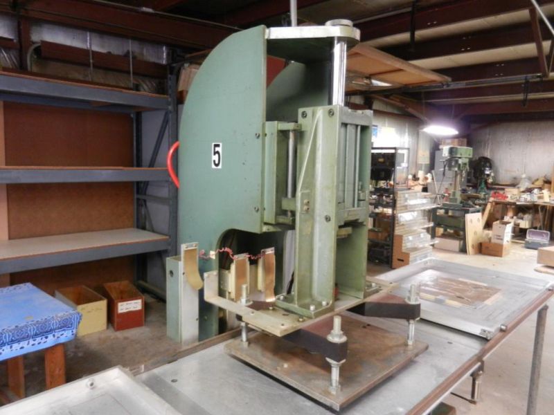 Thermatron RF Heat Sealer Type #KF751 7.5 KW "Make Offer Before We Scrap It"