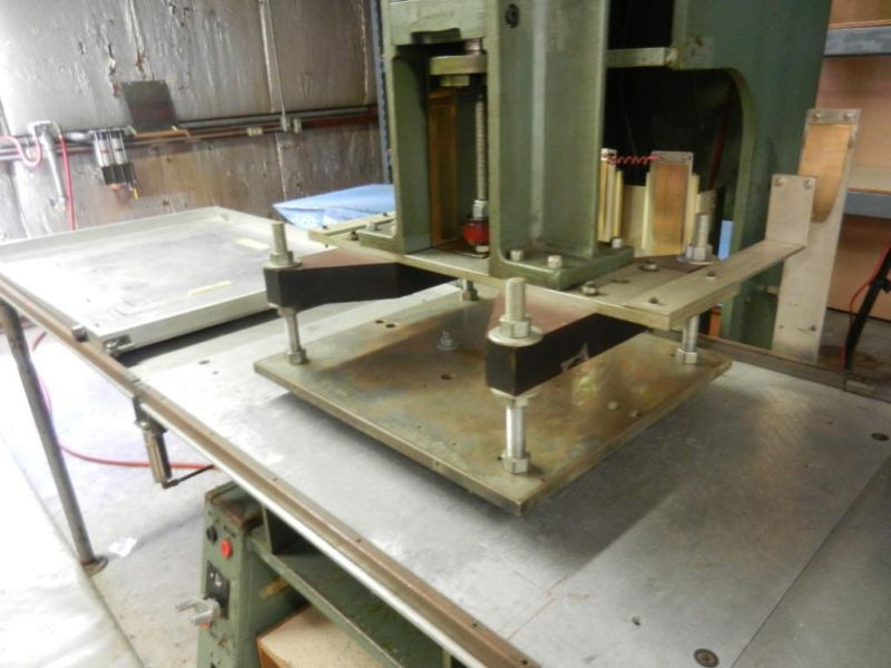 Thermatron RF Heat Sealer Type #KF751 7.5 KW "Make Offer Before We Scrap It"