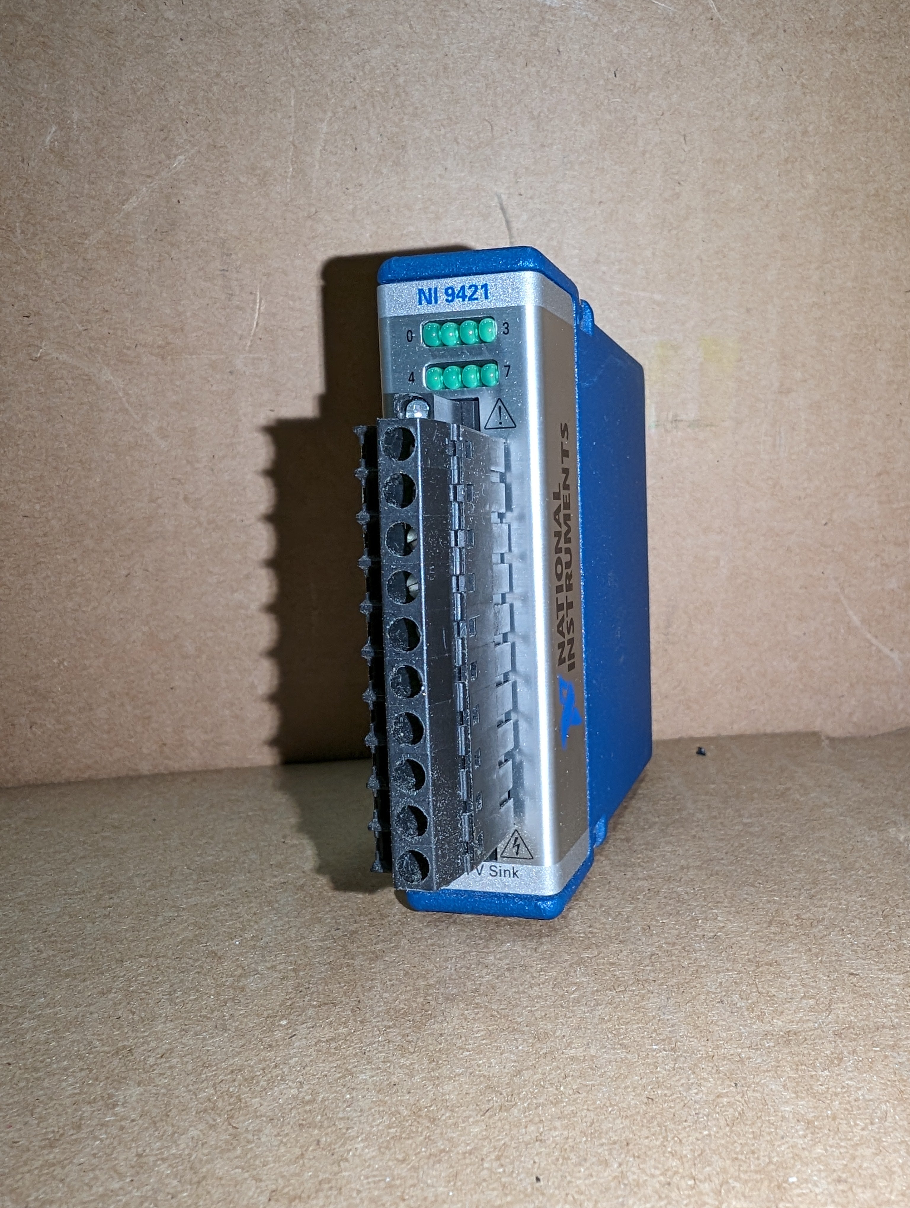 National Instruments NI 9421 cDAQ Digital Input Module, D-Sub Connector Used