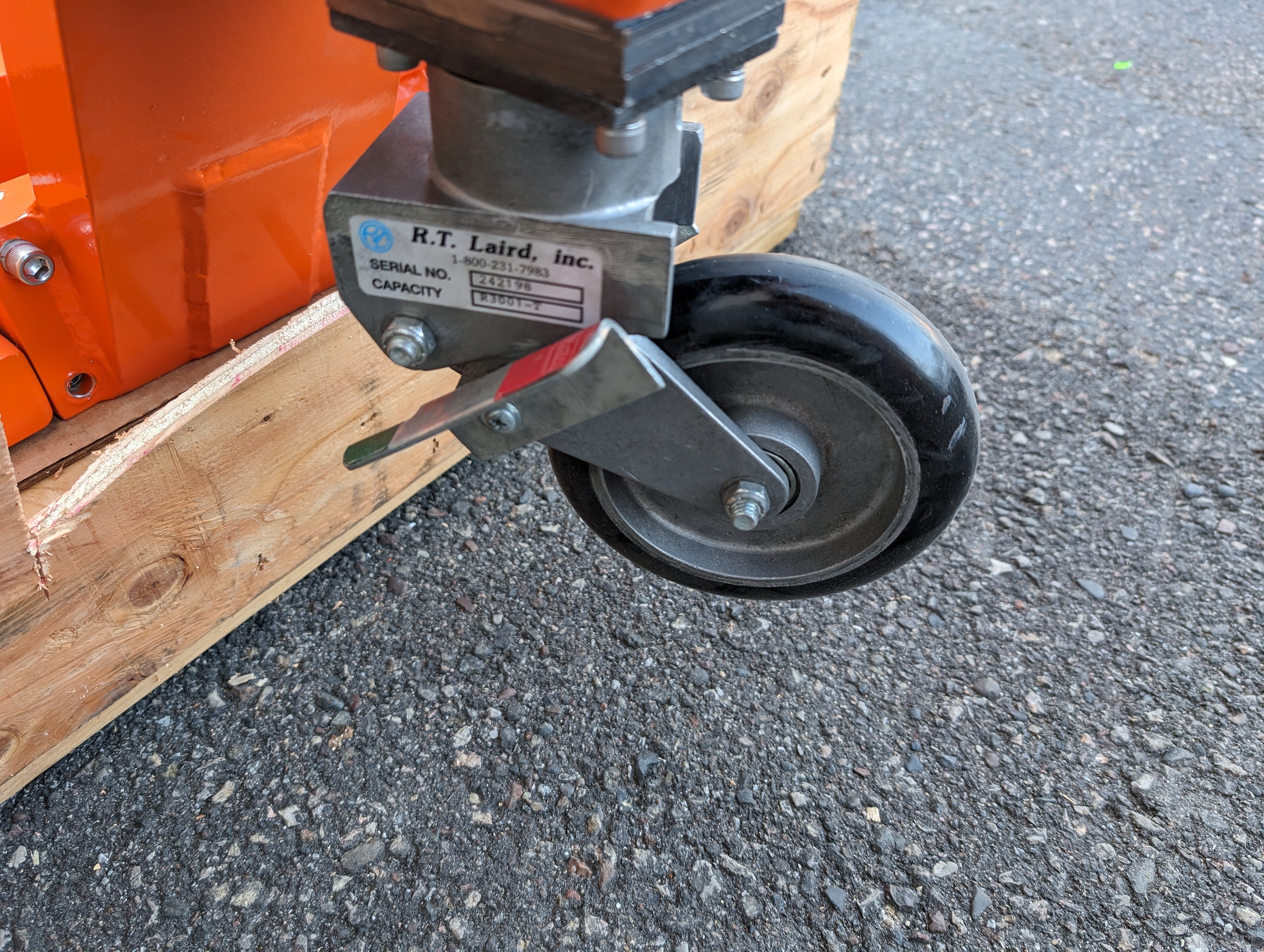 AeroGo 8,000lb Aero-Pallet System 35" x 40" Used Very Little