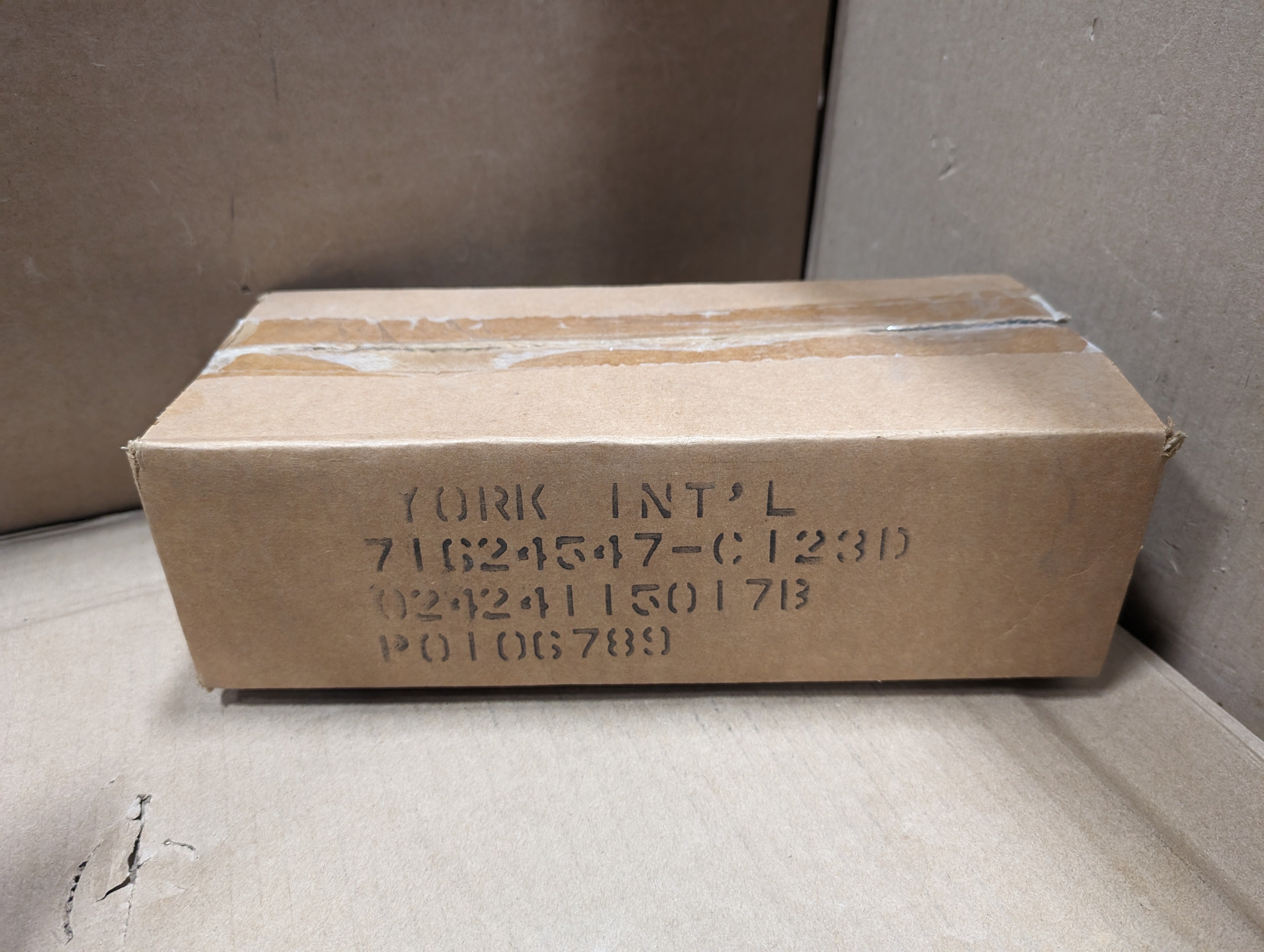 York 7162-4547 Draft Inducer Motor New Sealed