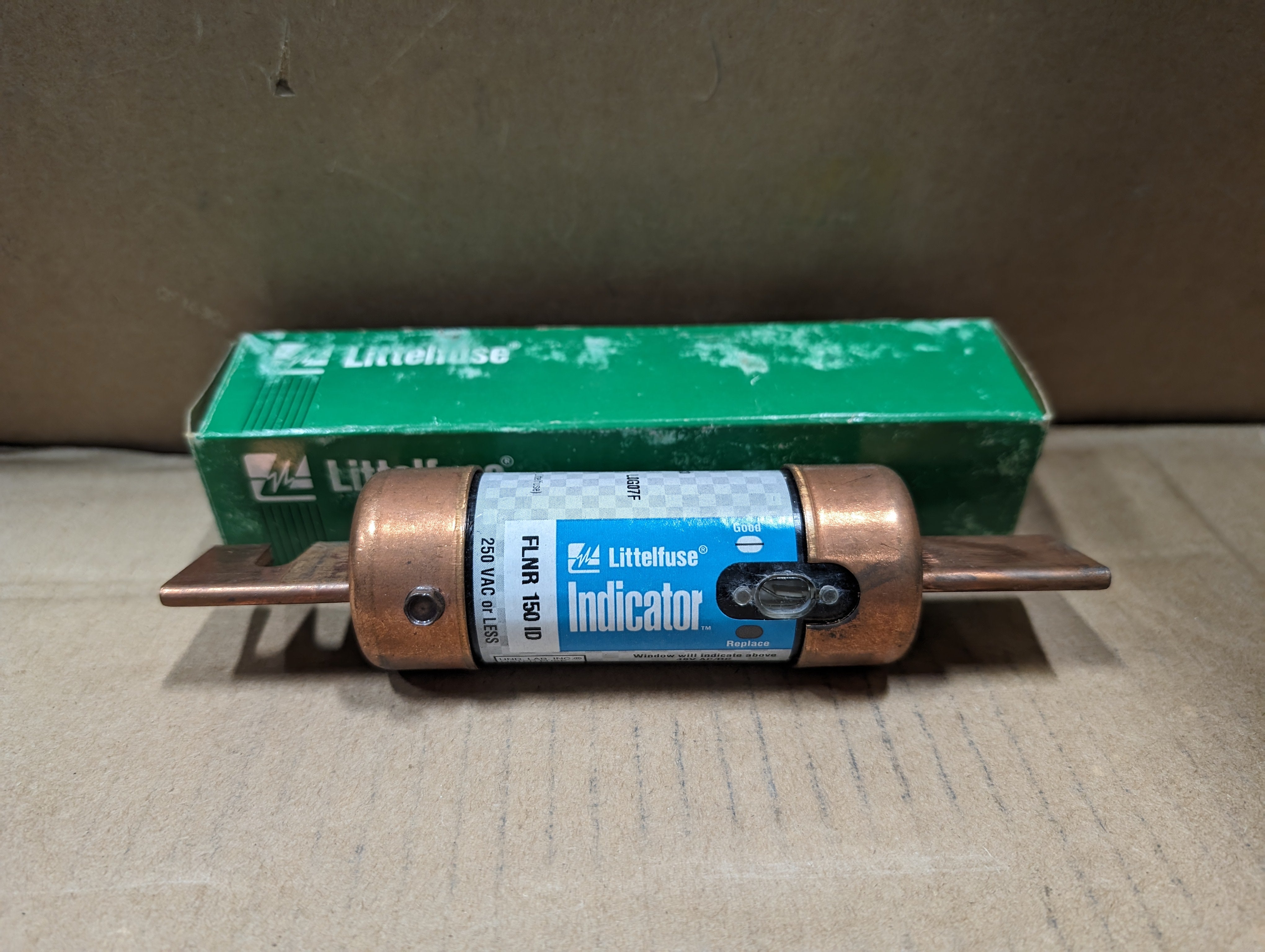LittelFuse FLNR 150 ID Class RK5 Fuse 250 VAC 200,000 Amp New