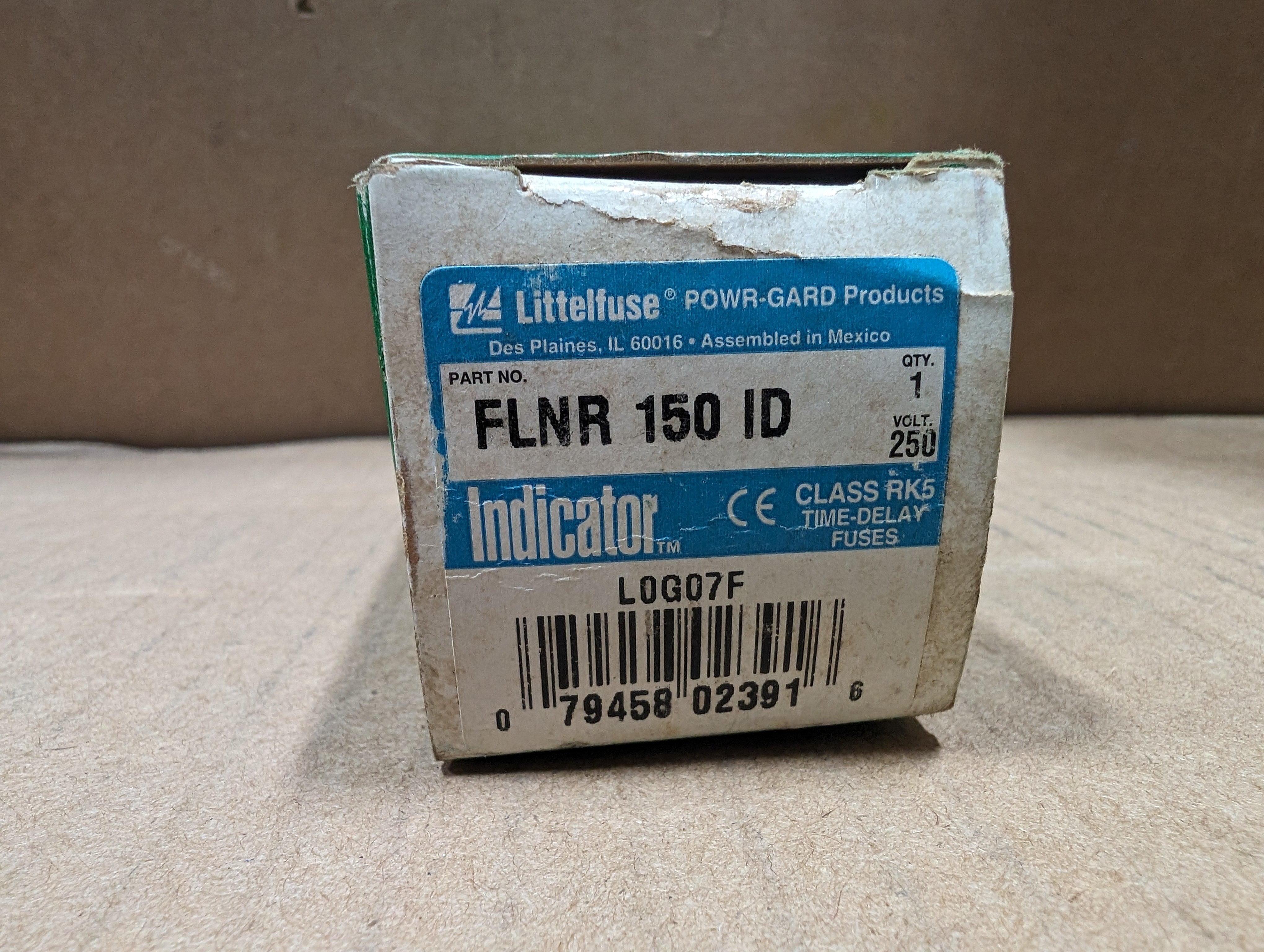 LittelFuse FLNR 150 ID Class RK5 Fuse 250 VAC 200,000 Amp New