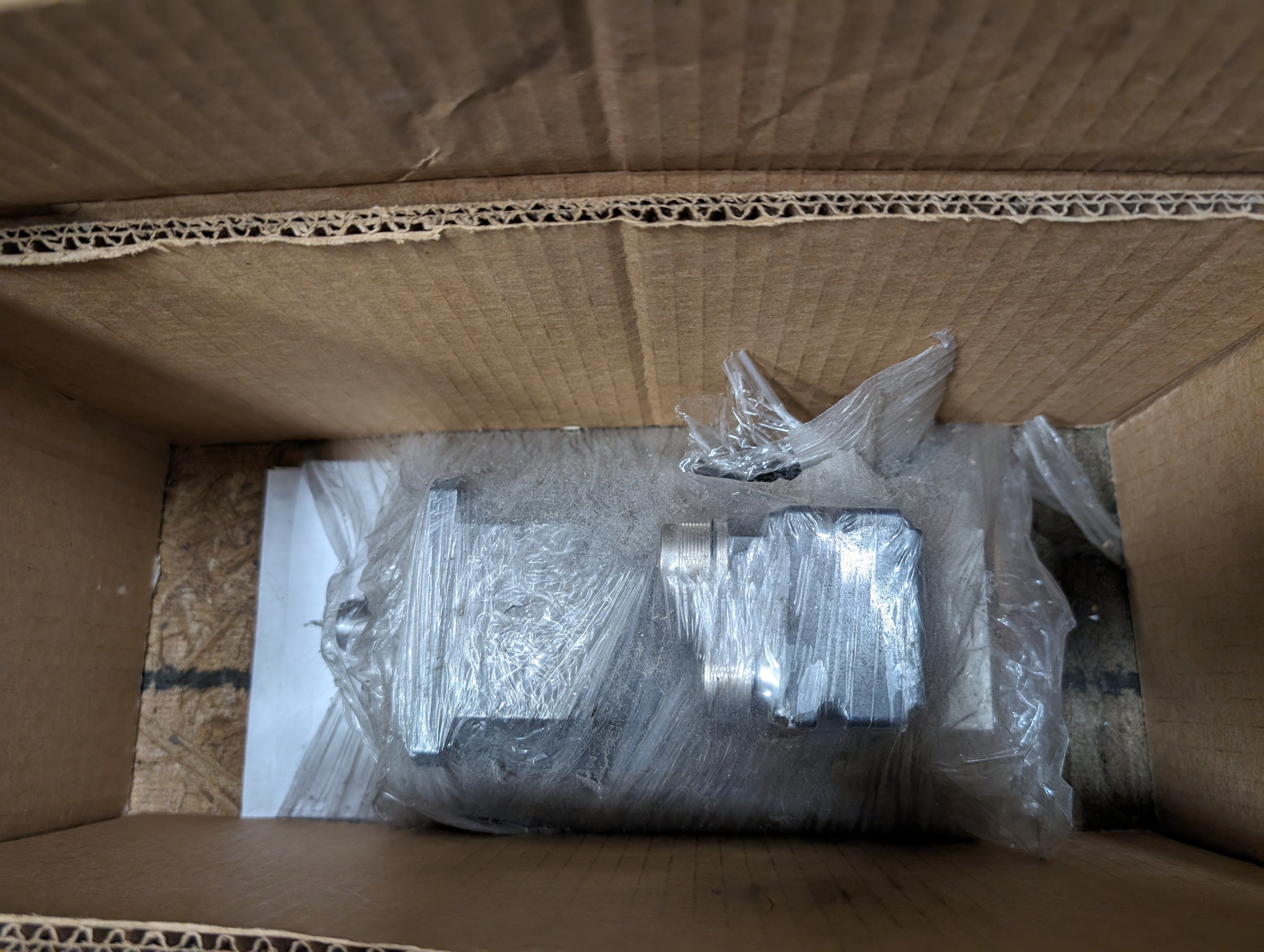 Baldor ABB BSM80C-275AA 4K RPM Servo Motor New