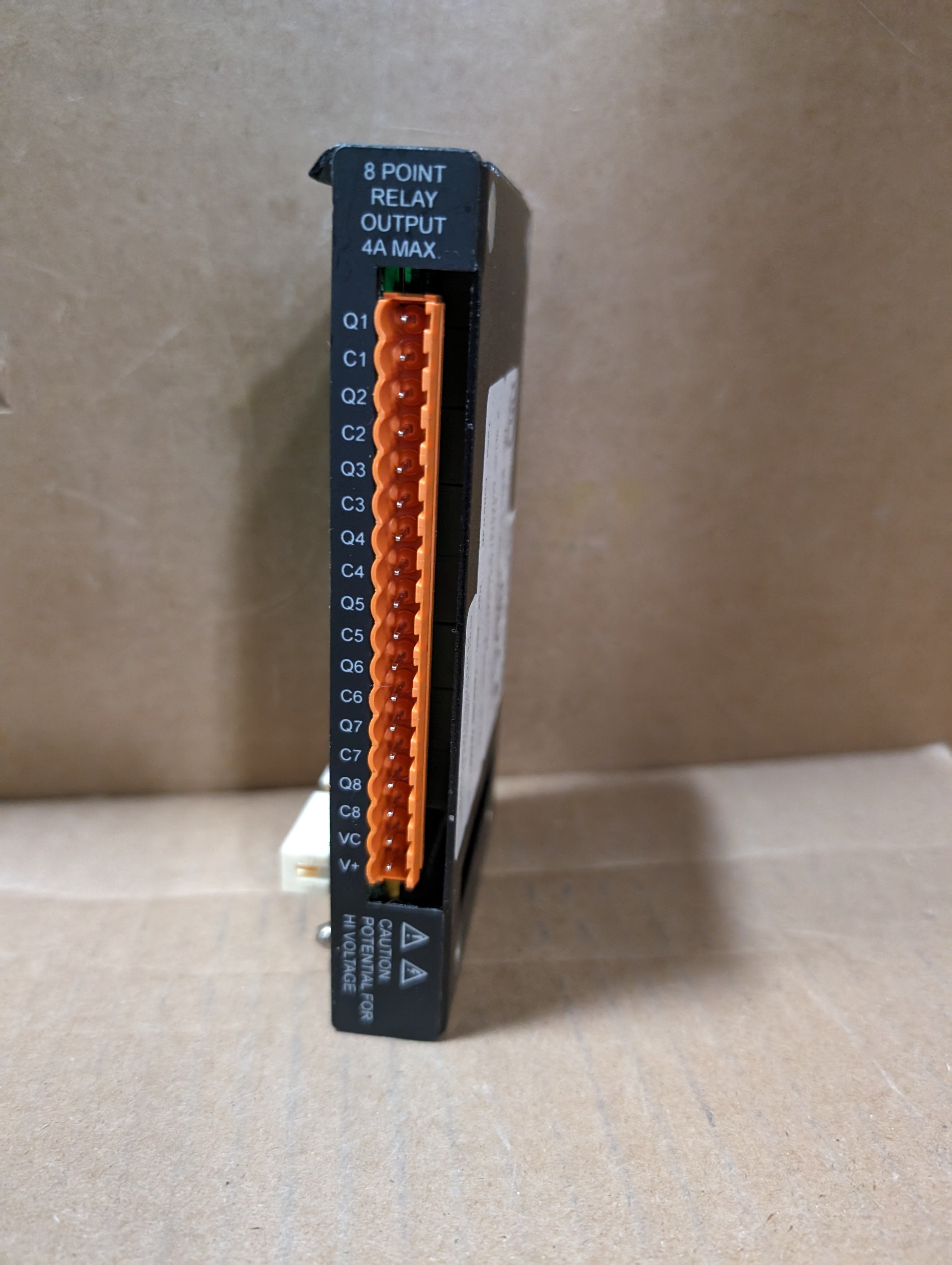 Horner HE800DQM202D DQM202 8 Point Relay Output 4A Max Used