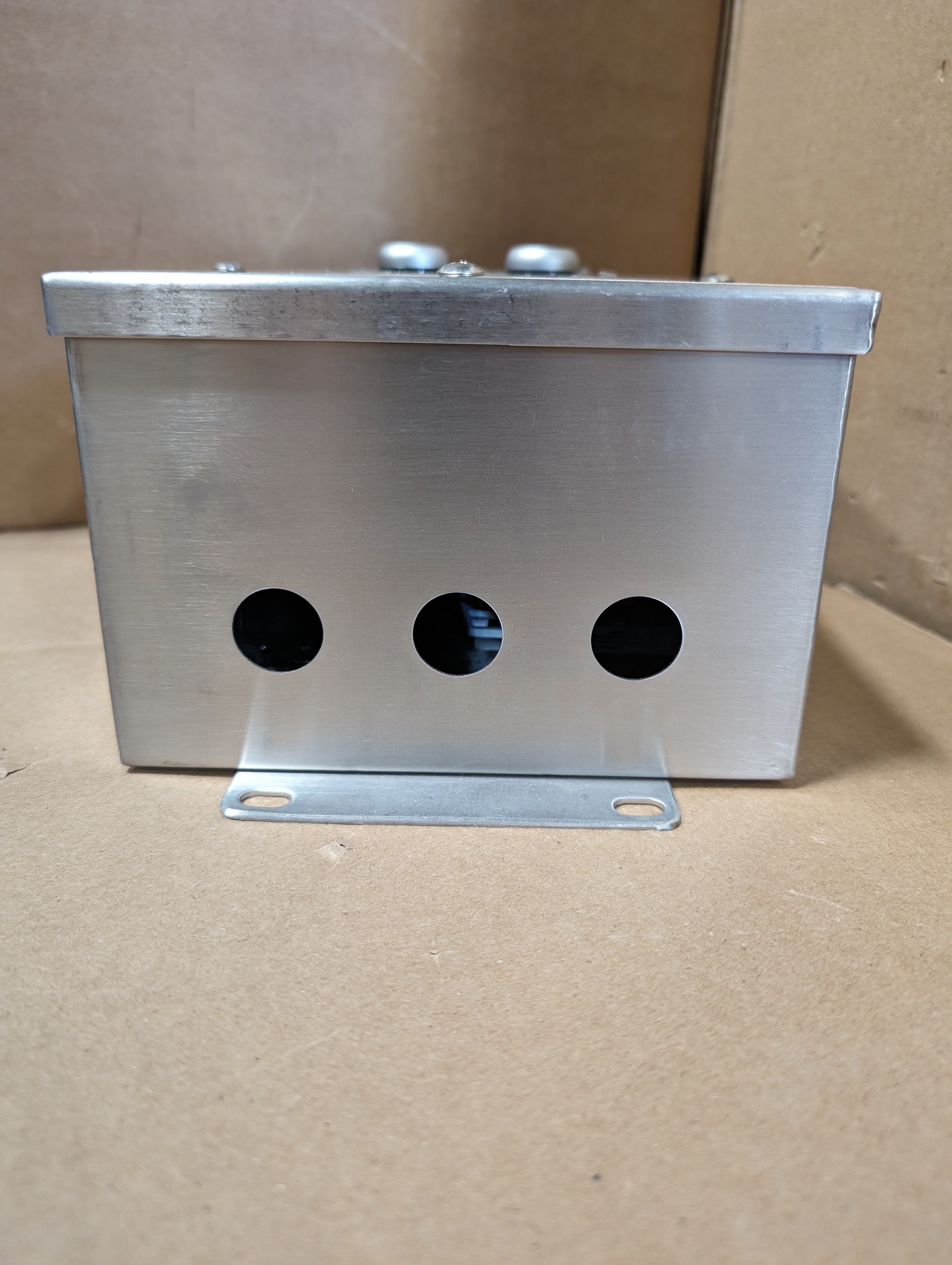 2019 Salvajor MSS5 Start Stop Control Panel 208-230V 1 PH Factory New