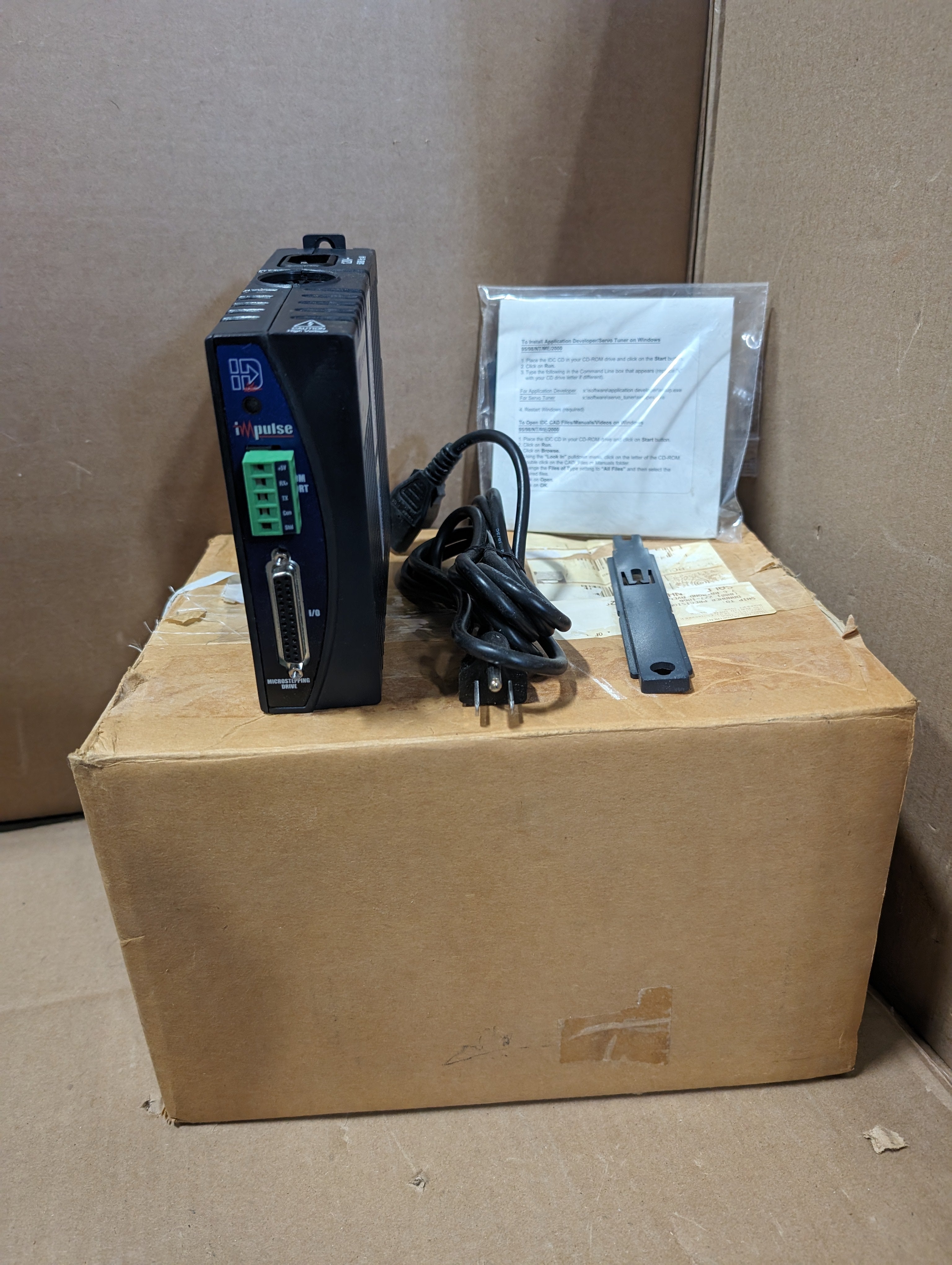 IDC IM-LDT42 impulse MICROSTEPPING DRIVE New