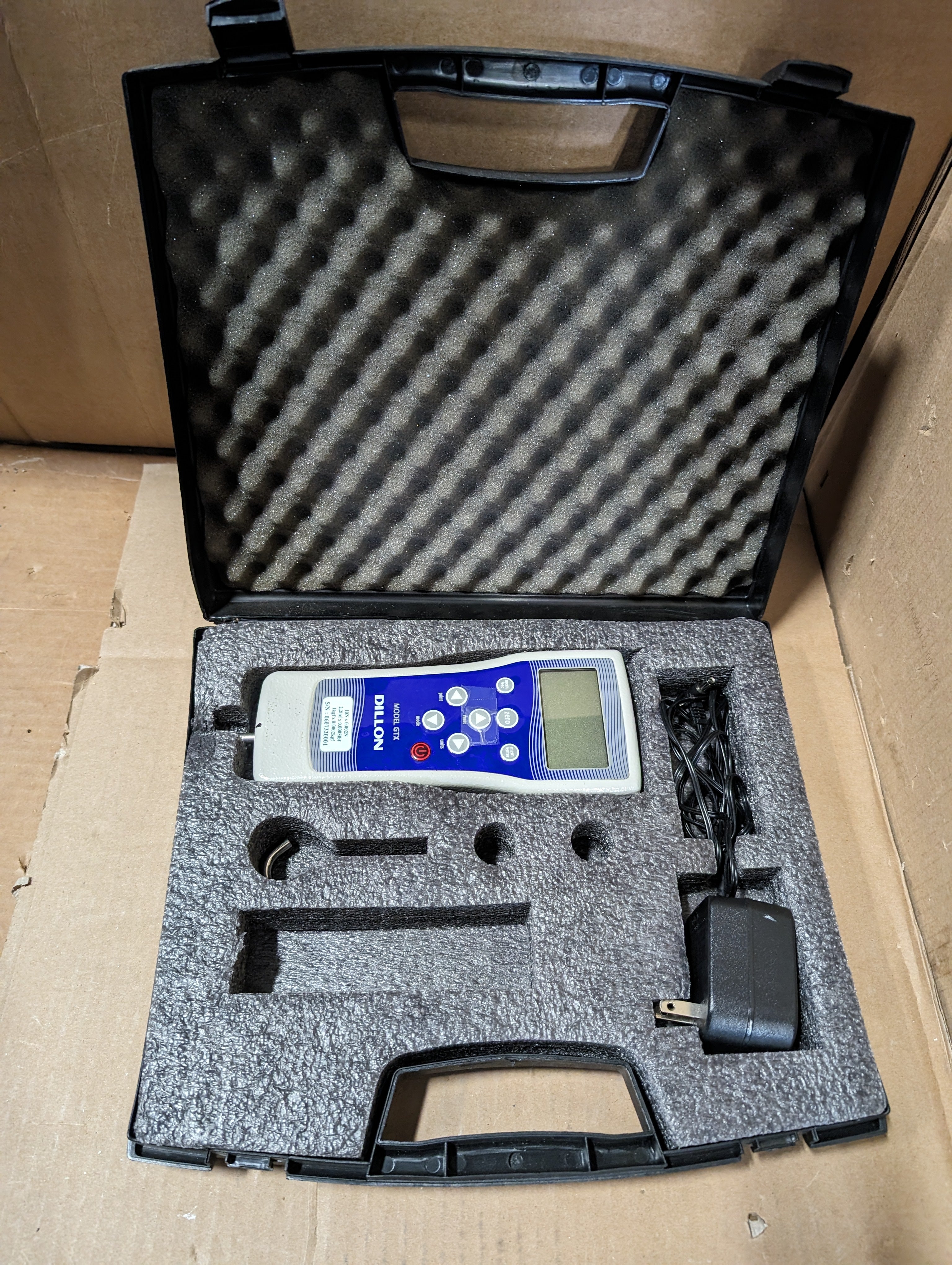 Dillon GTX Force Gauge 10N New