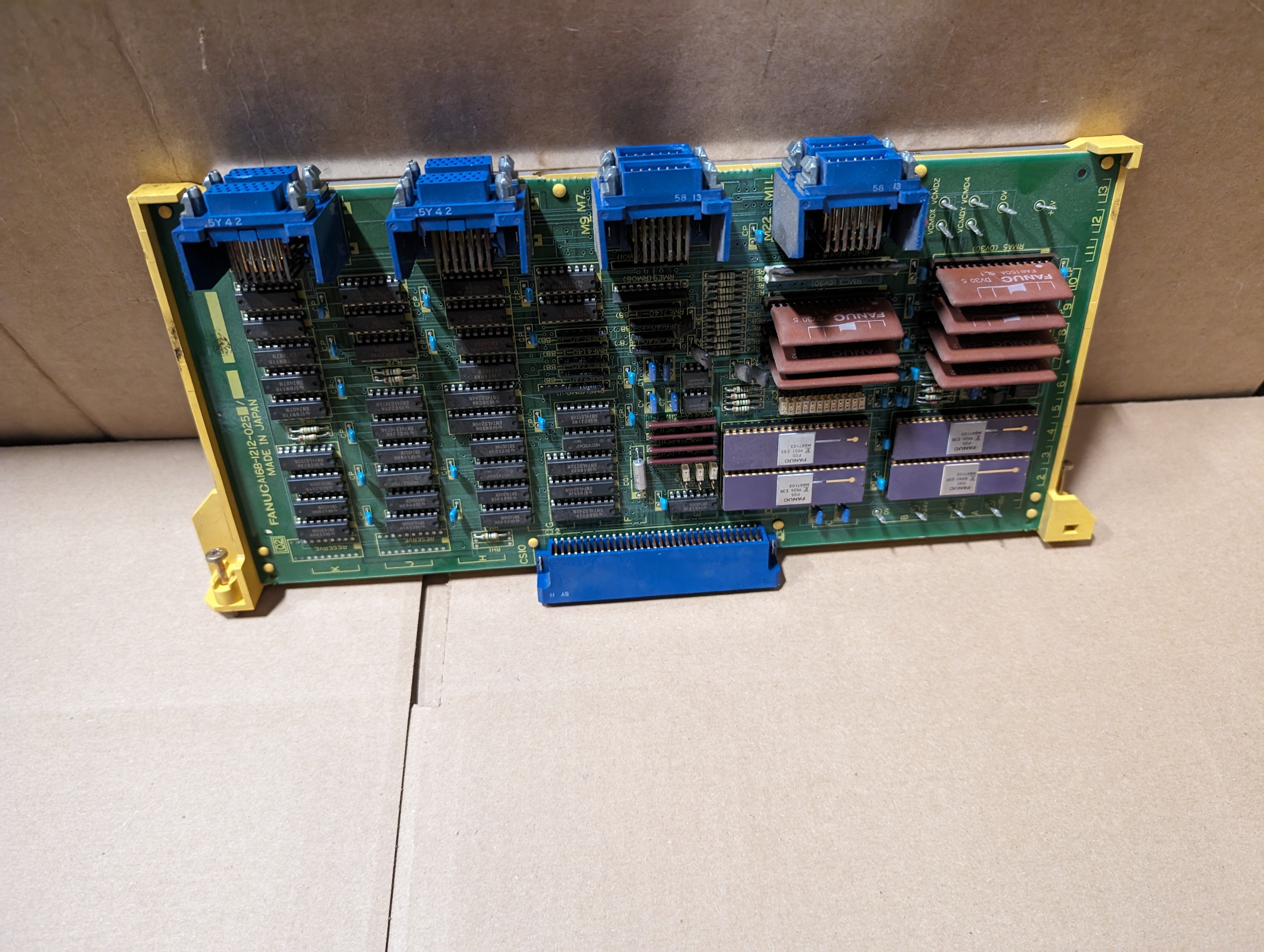 FANUC A16B-1212-025 Circuit Board Used