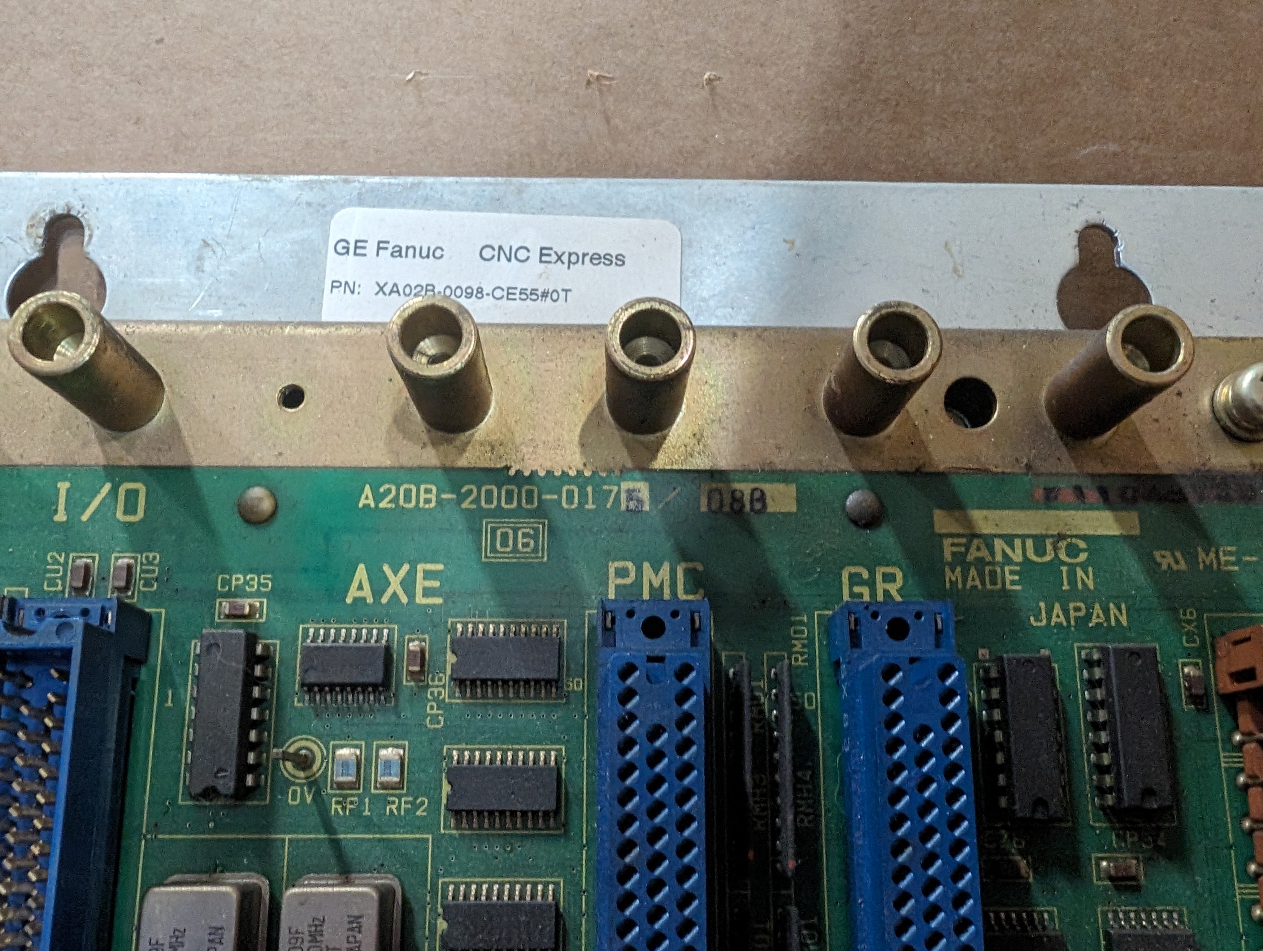 Fanuc A20B-2000-0175/08B MasterBoard A20B-2000-0175 08B Used