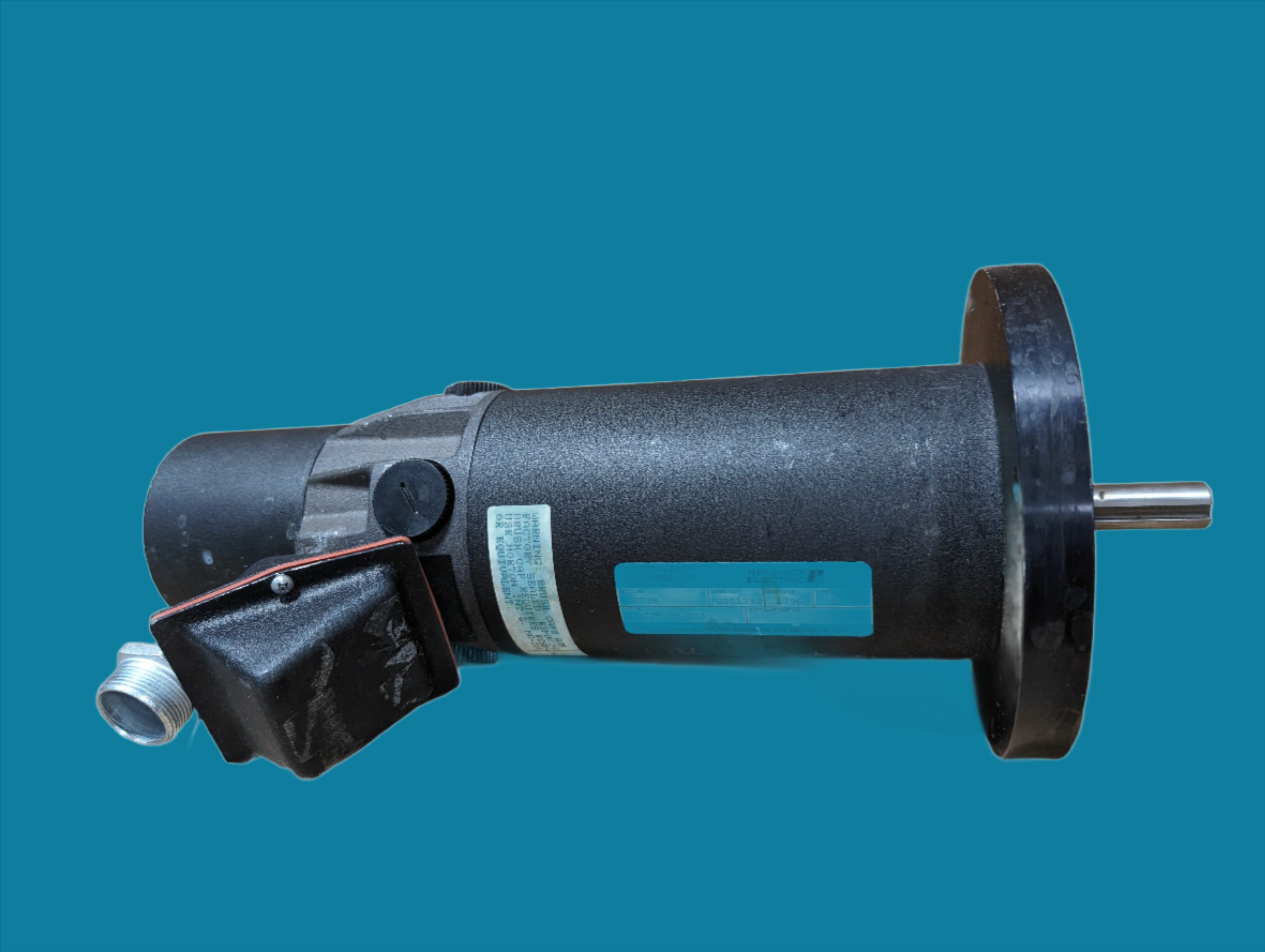 Reliance Electro-Craft 0728-39-003 DC Servo Motor 2750 RPM 35 lb-In Stall