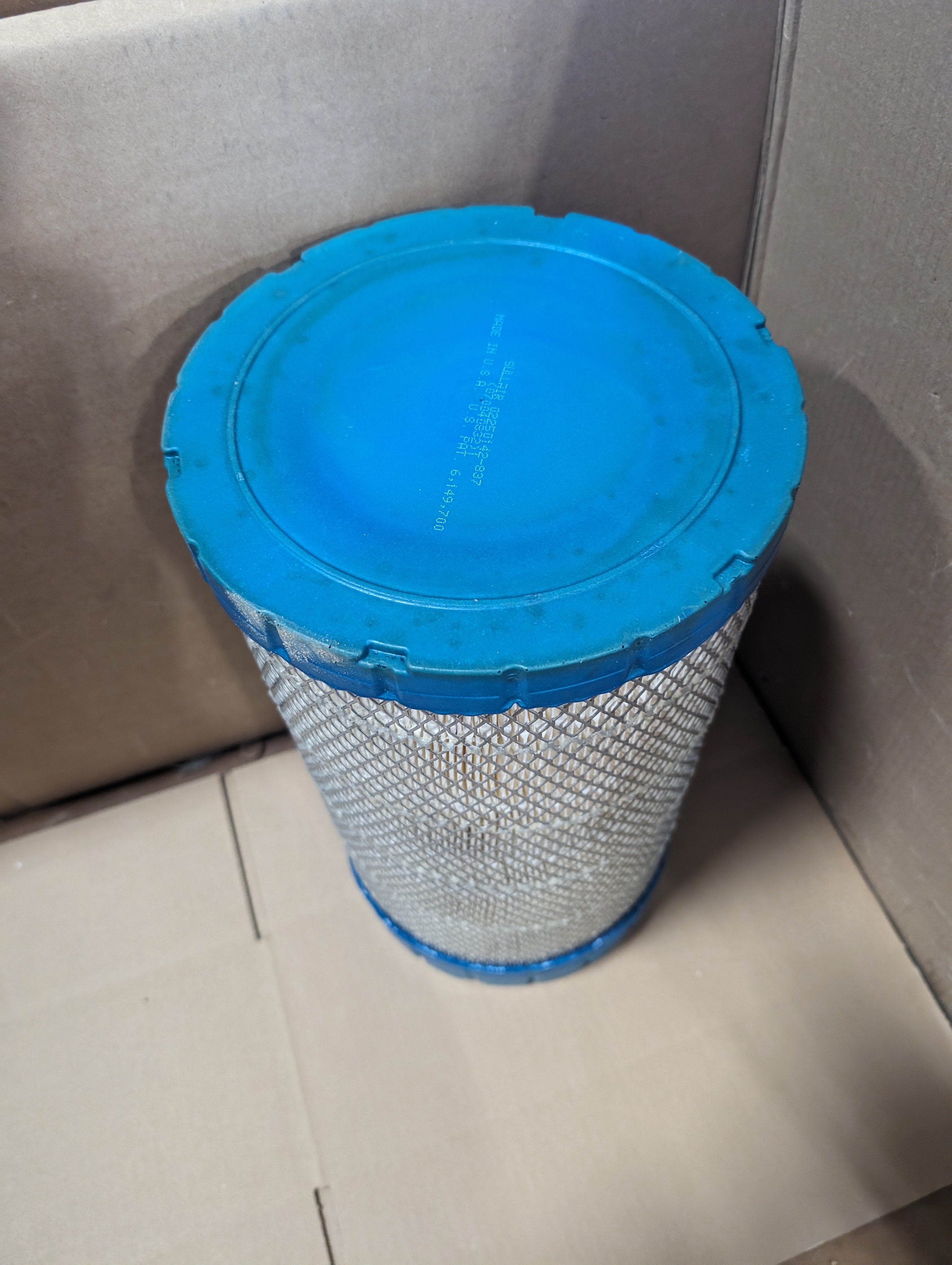 Sullair 02250142-837 Air Filter Element 11" HD New Old Stock