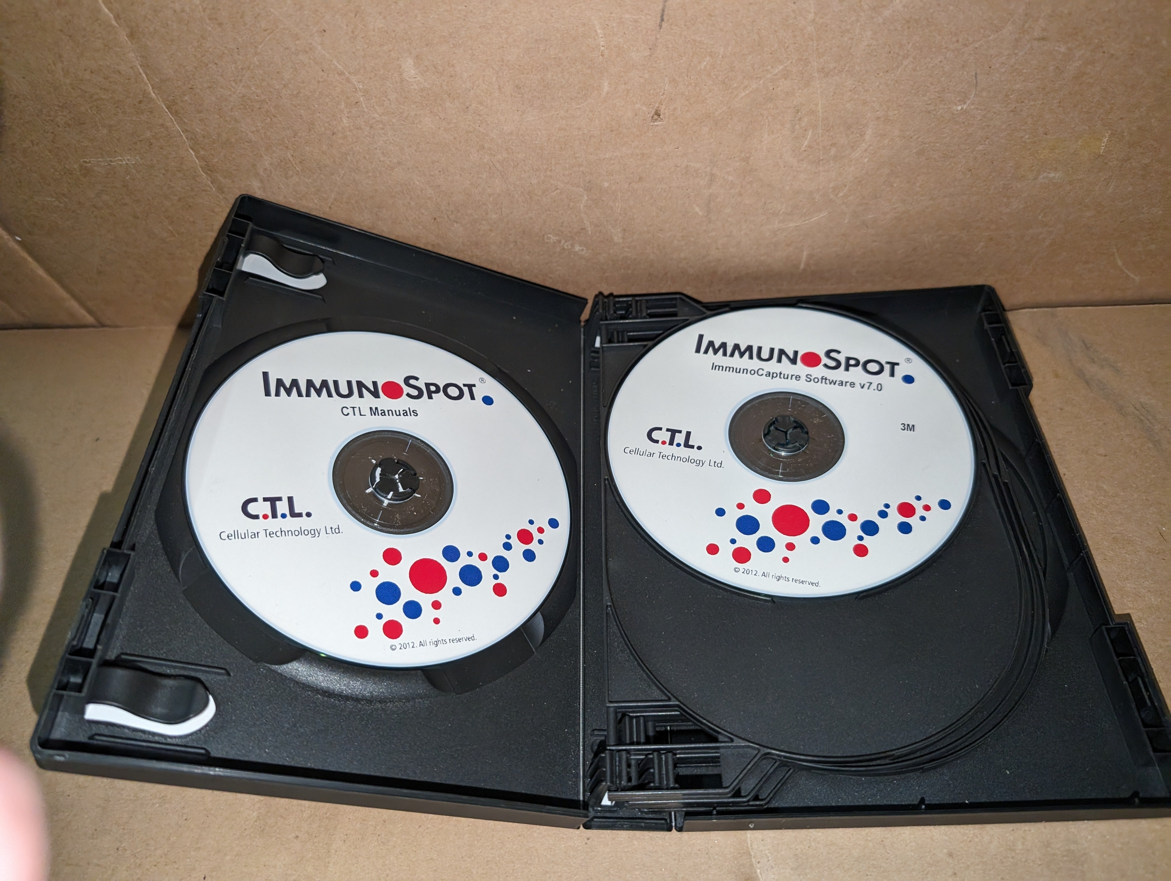 2017 CTL S6MICRO-00-5567 RFRB ImmunoCapture v7.0 "AS IS"