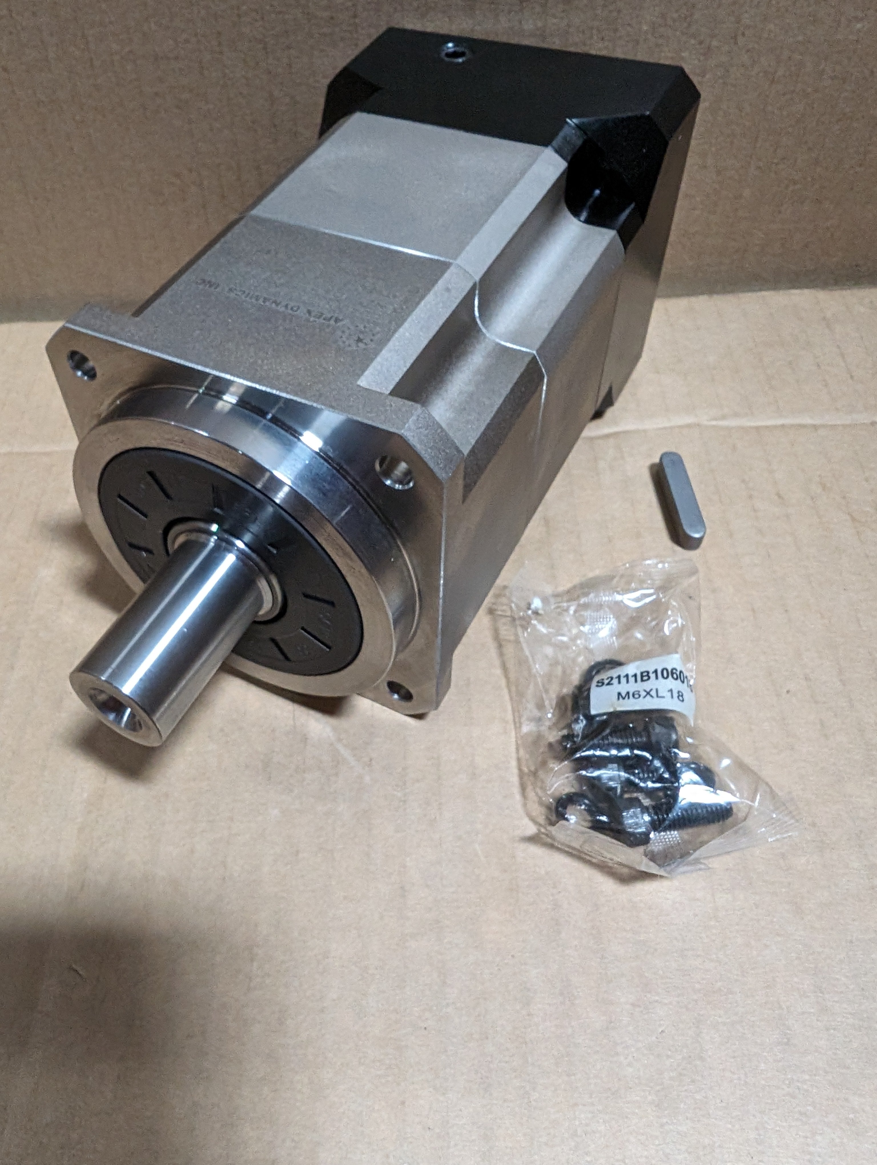 Apex AB090A-060-S2-P2, Mitsubishi HF-KP73, 60:1 New