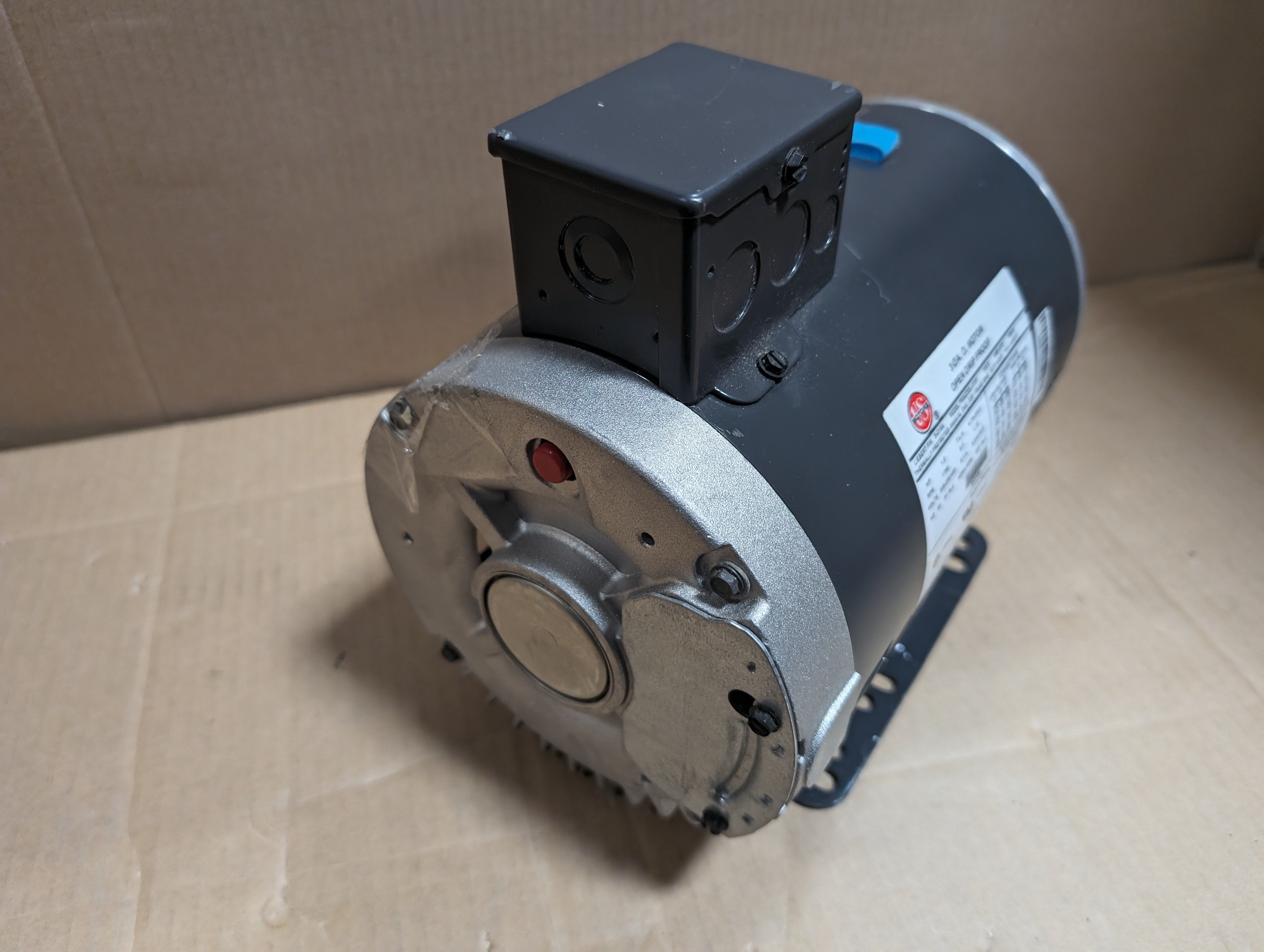 Marathon 3/4 HP, 115/208-230, 1725 RPM G874 Haz Location UNUSED NO FAN COVER