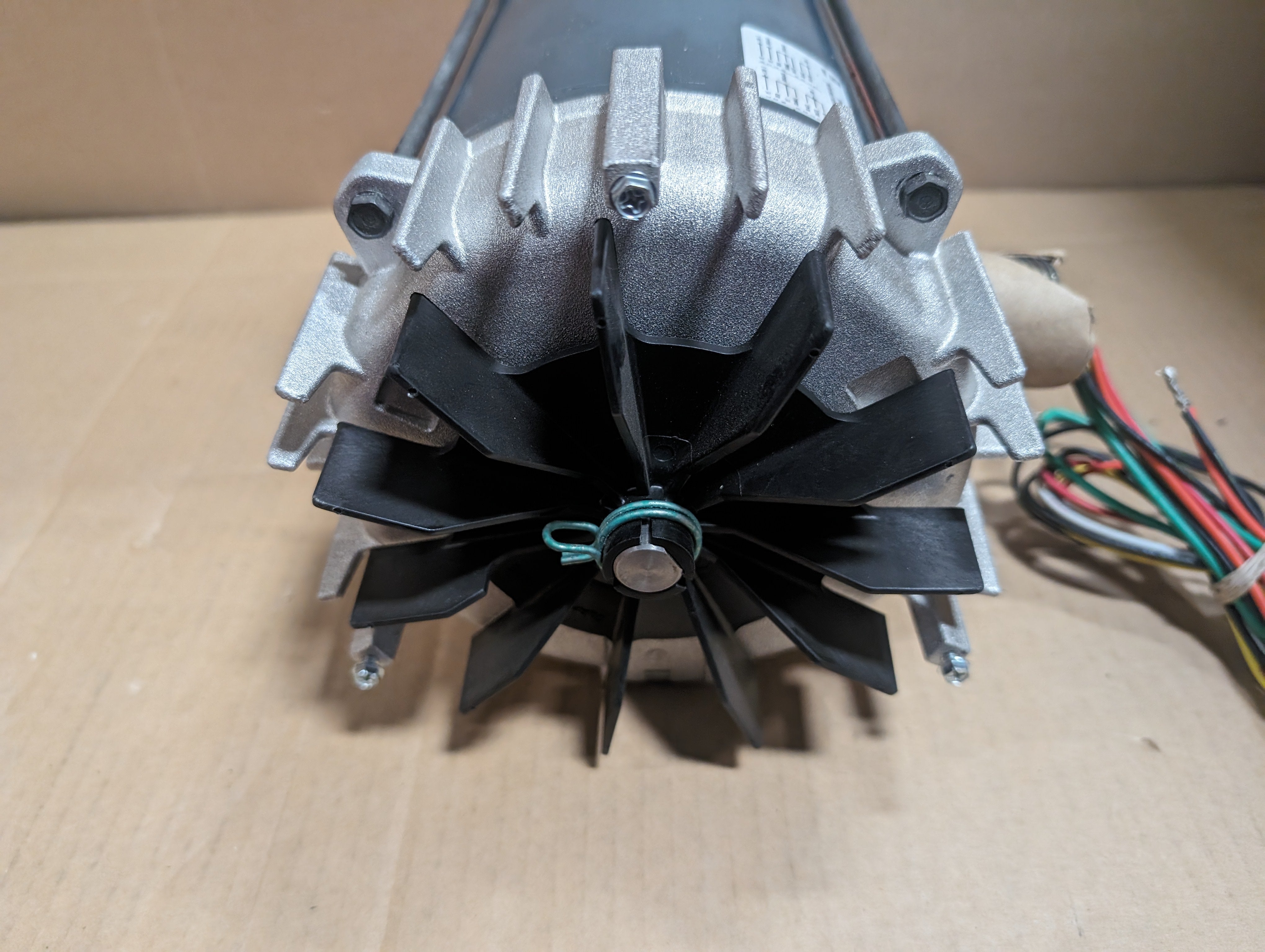 Marathon 3/4 HP, 115/208-230, 1725 RPM G874 Haz Location UNUSED NO FAN COVER