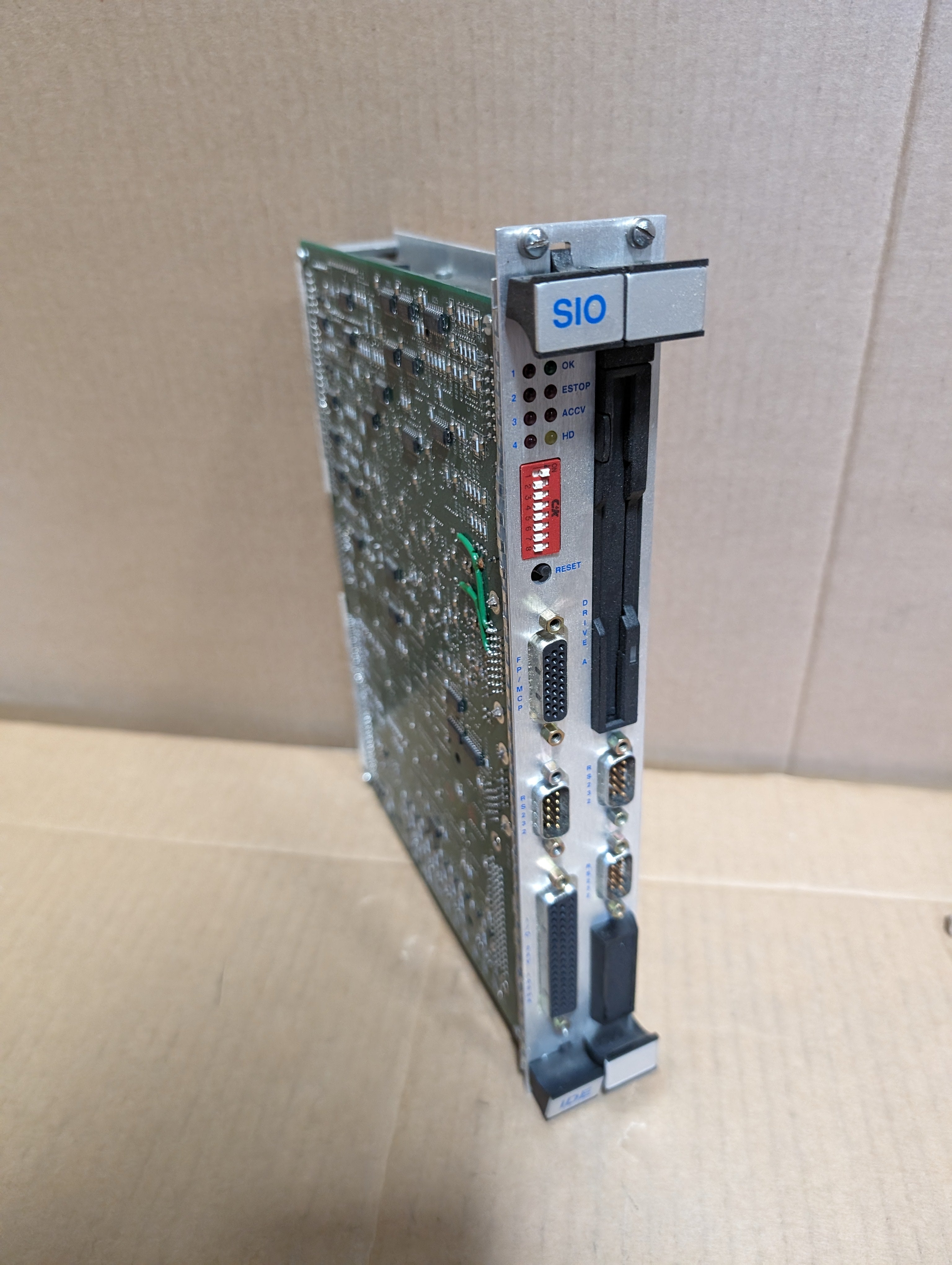 Adept Technology 10332-22000 Rev D SIO IDE HD Card Used