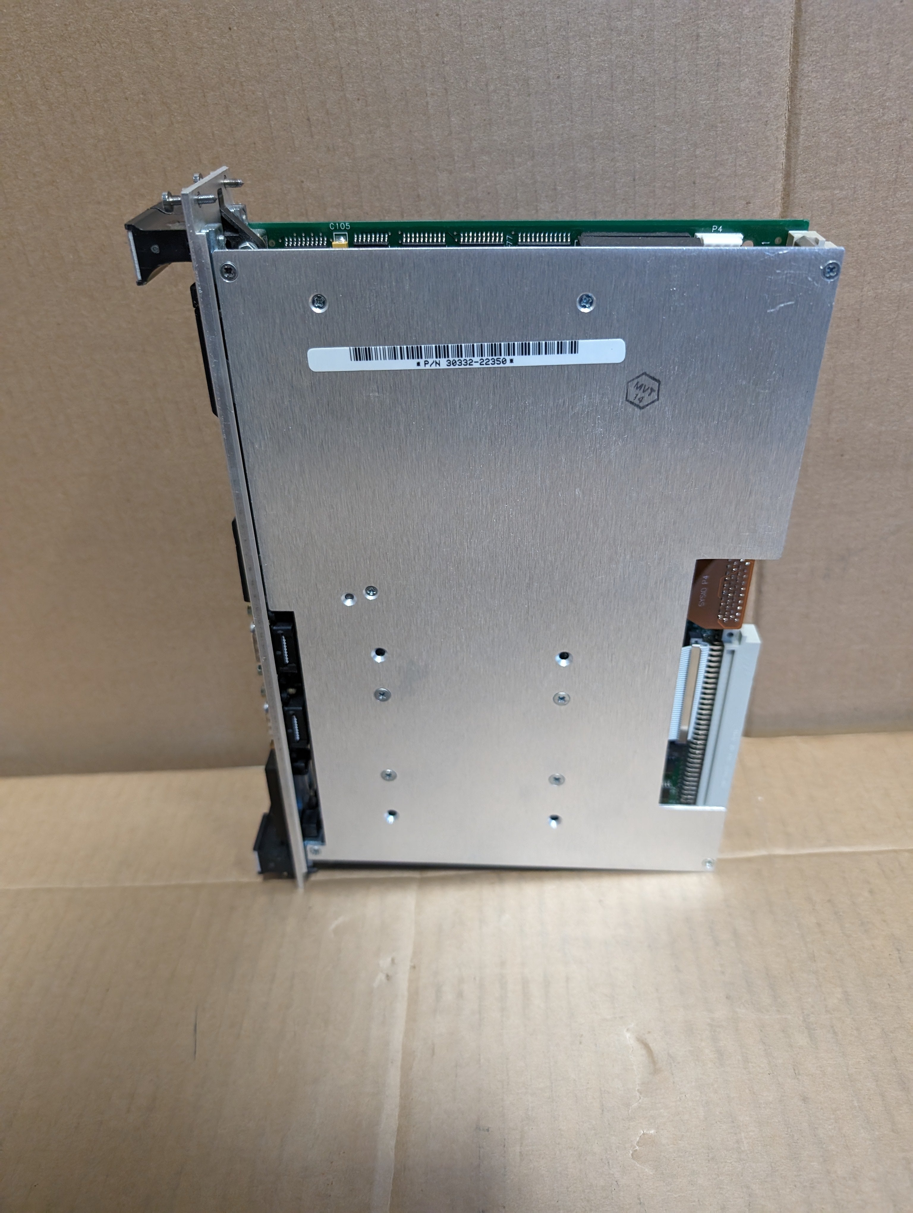 Adept Technology 10332-22000 Rev D SIO IDE HD Card Used