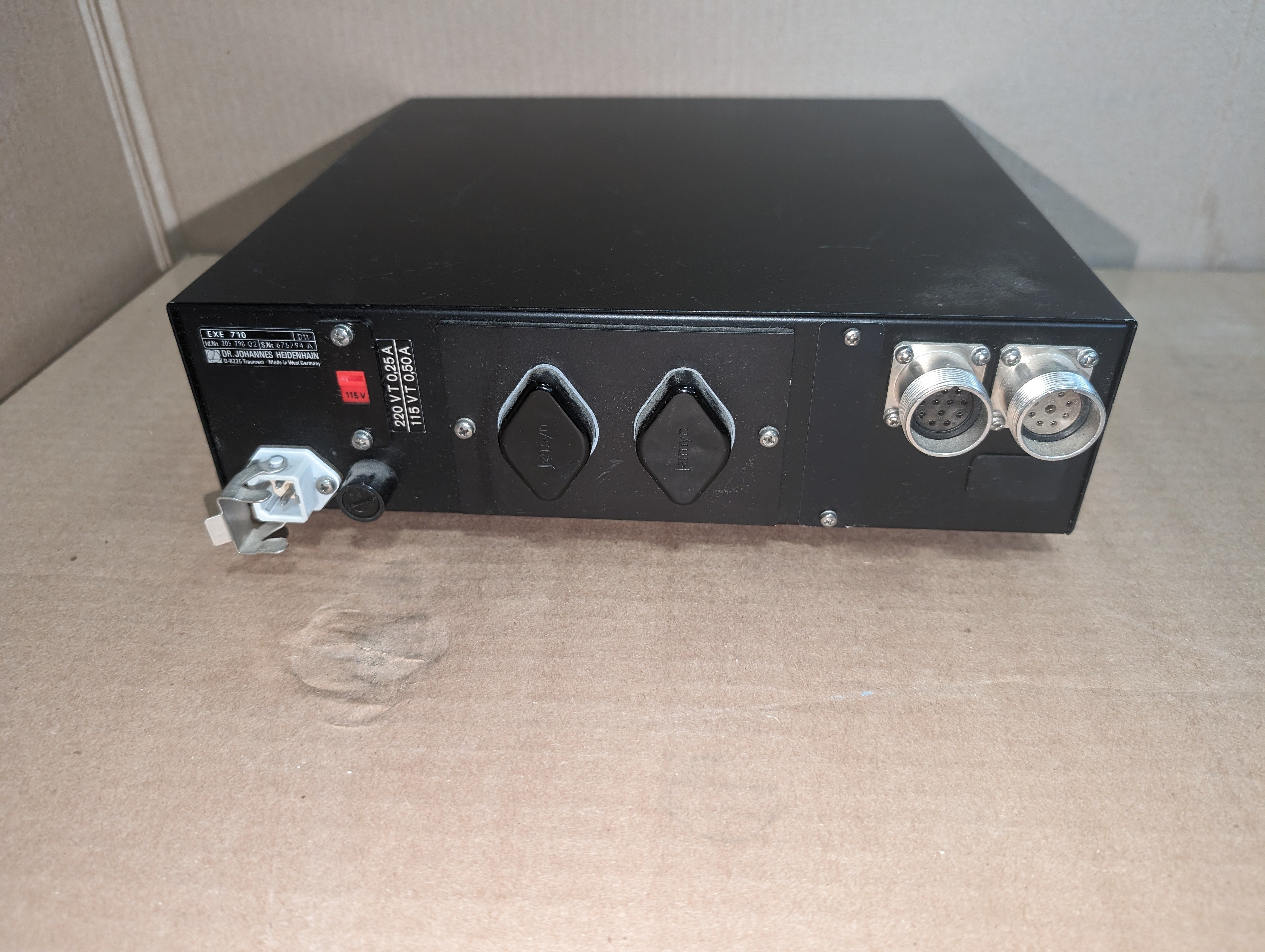 Heidenhain Interface Unit EXE 710 (205 290 02) Used