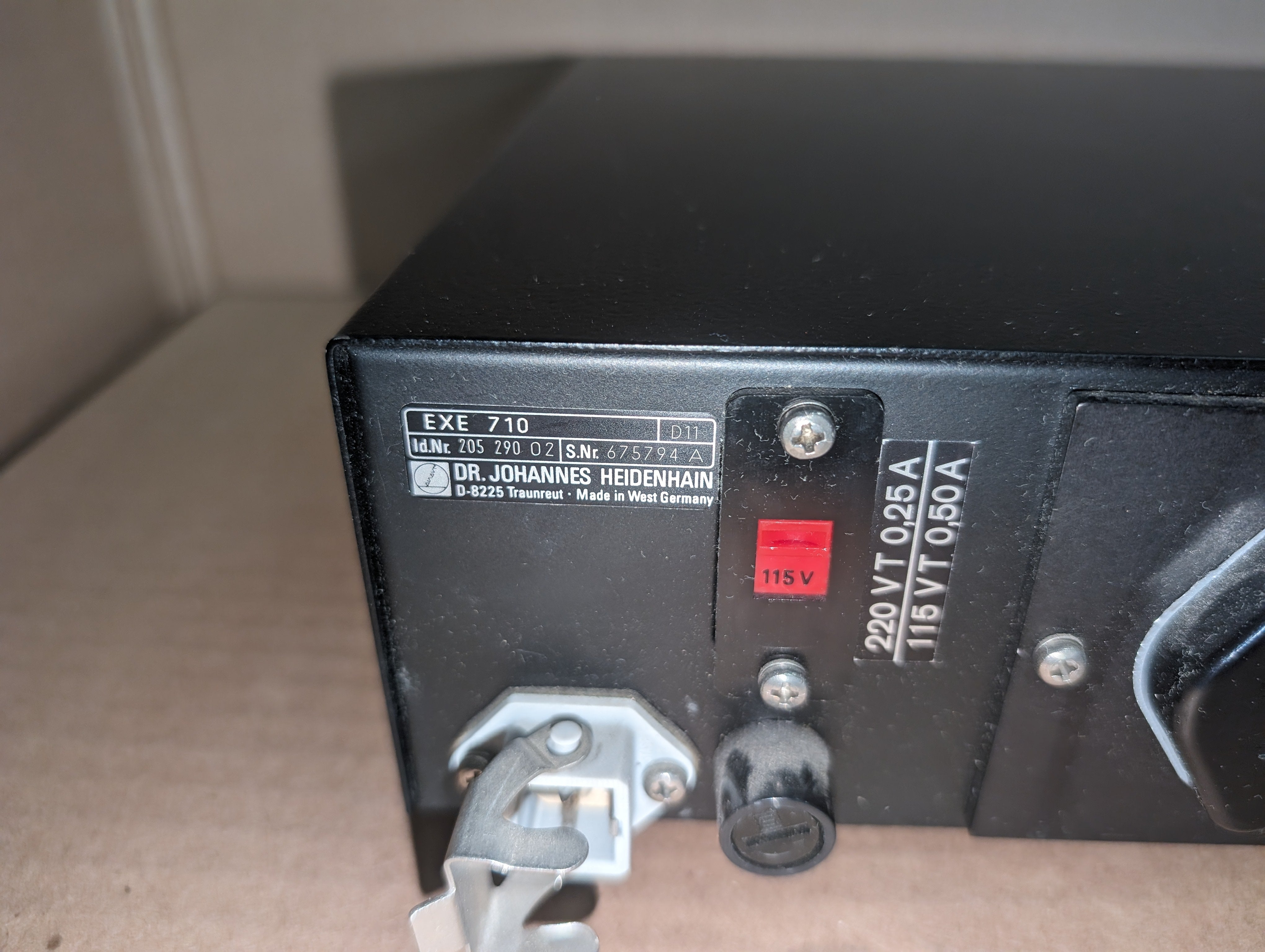 Heidenhain Interface Unit EXE 710 (205 290 02) Used