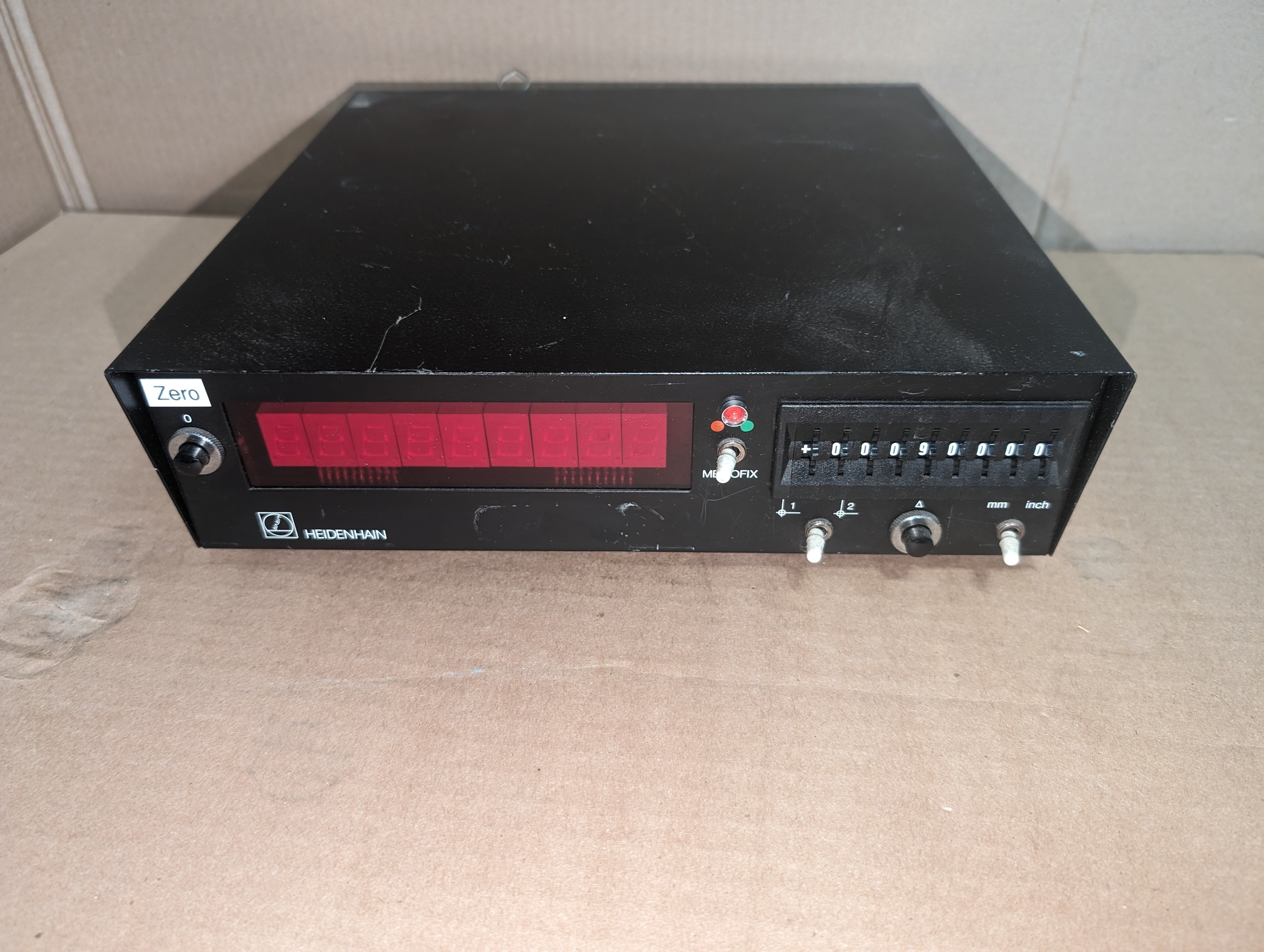 Heidenhain Bidirectional Counter VRZ 181 (215 177 06) Used