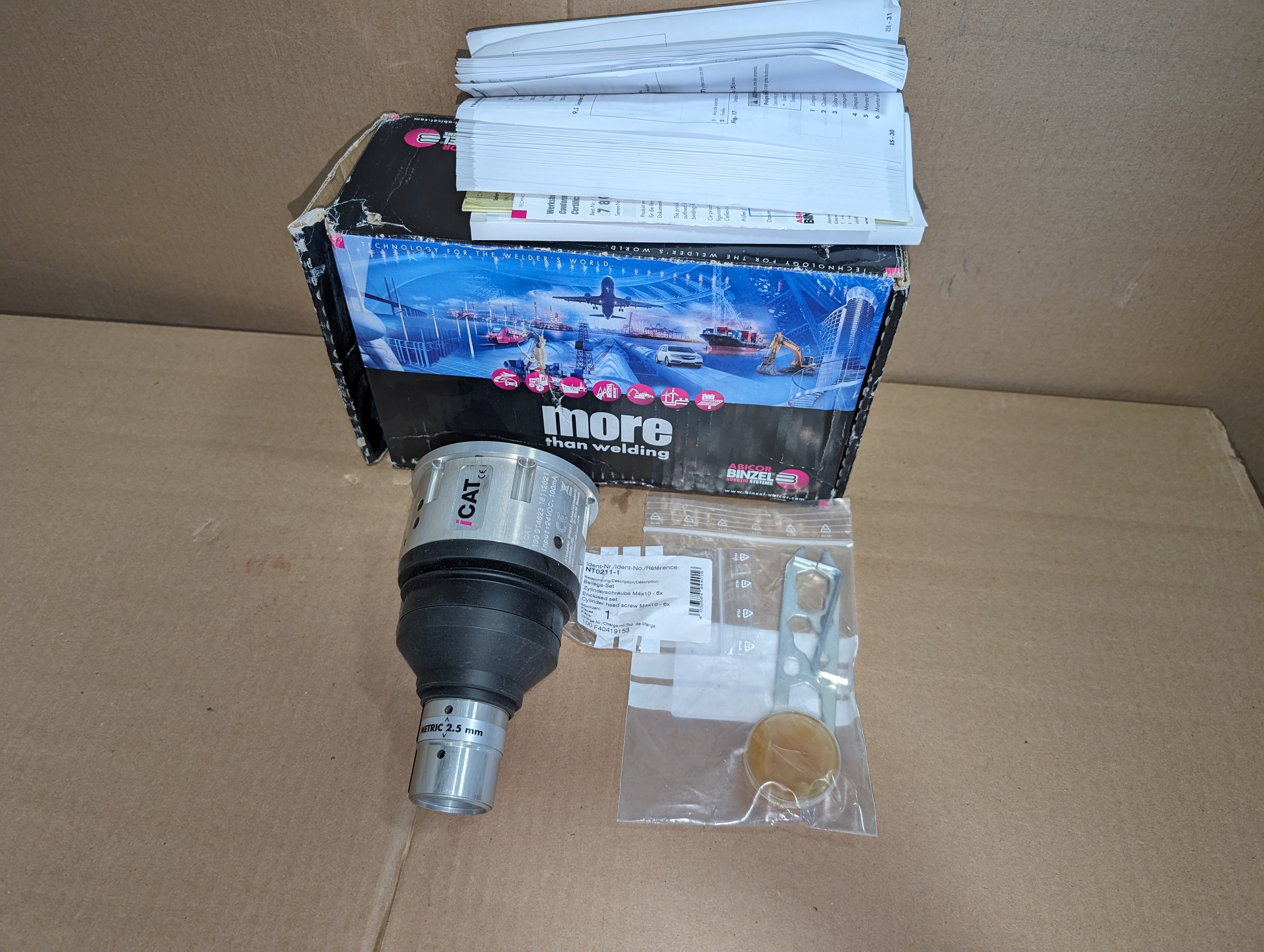 Abicor Binzel 780.3101.1 Robot Mount ICAT/M-ABIROB A New