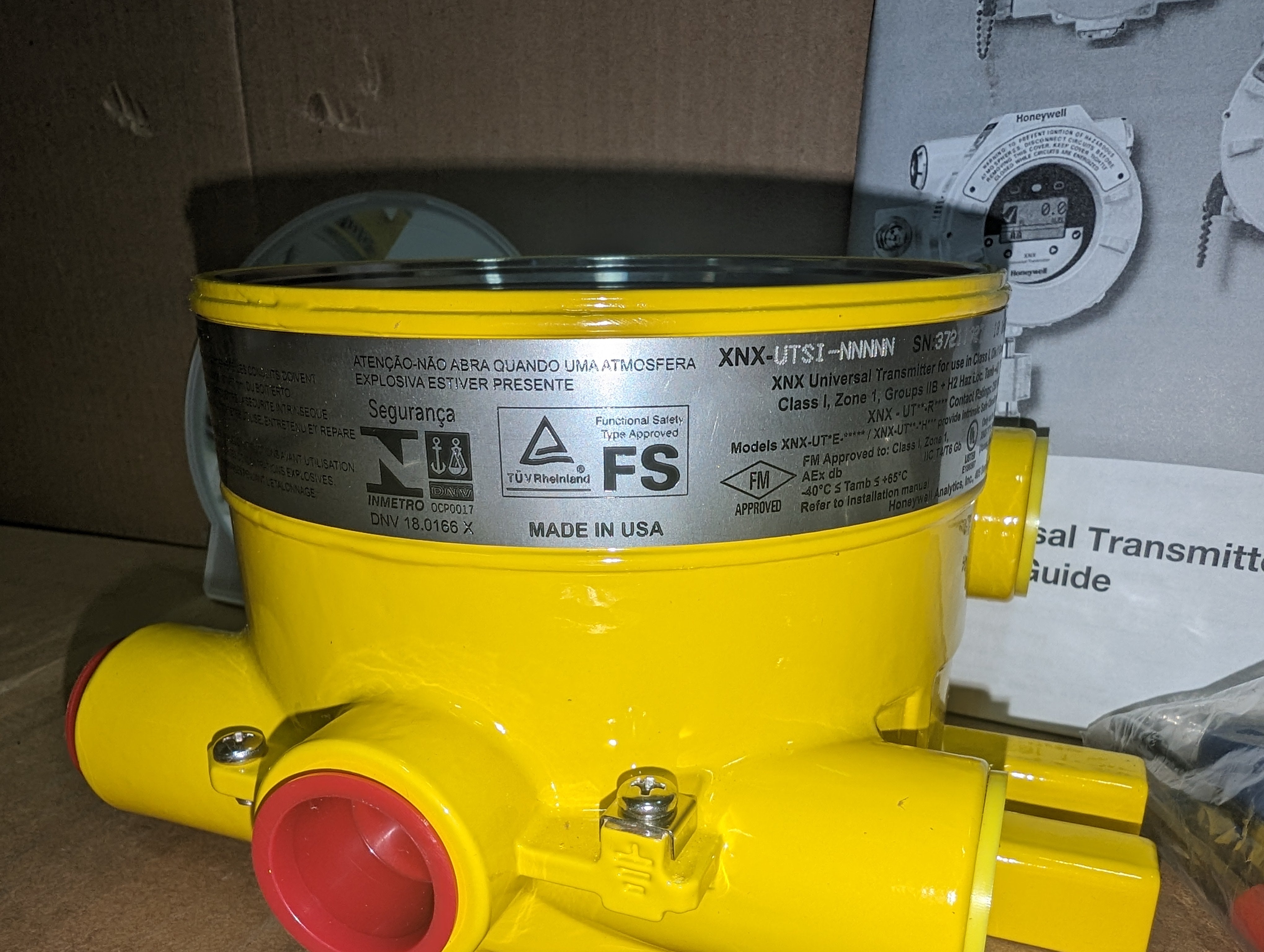 Honeywell XNX UTSI-NNNNN Transmitter New