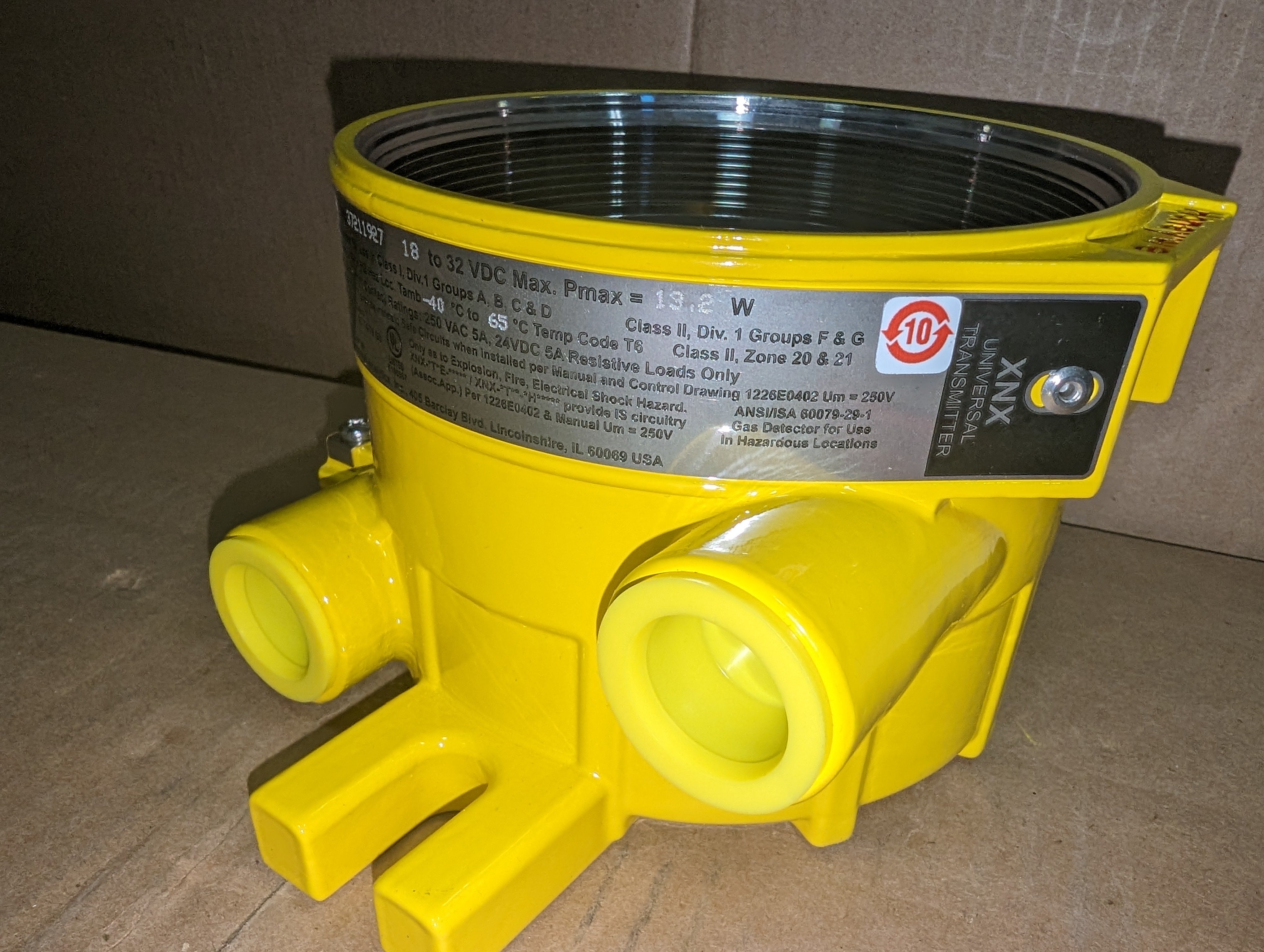 Honeywell XNX UTSI-NNNNN Transmitter New