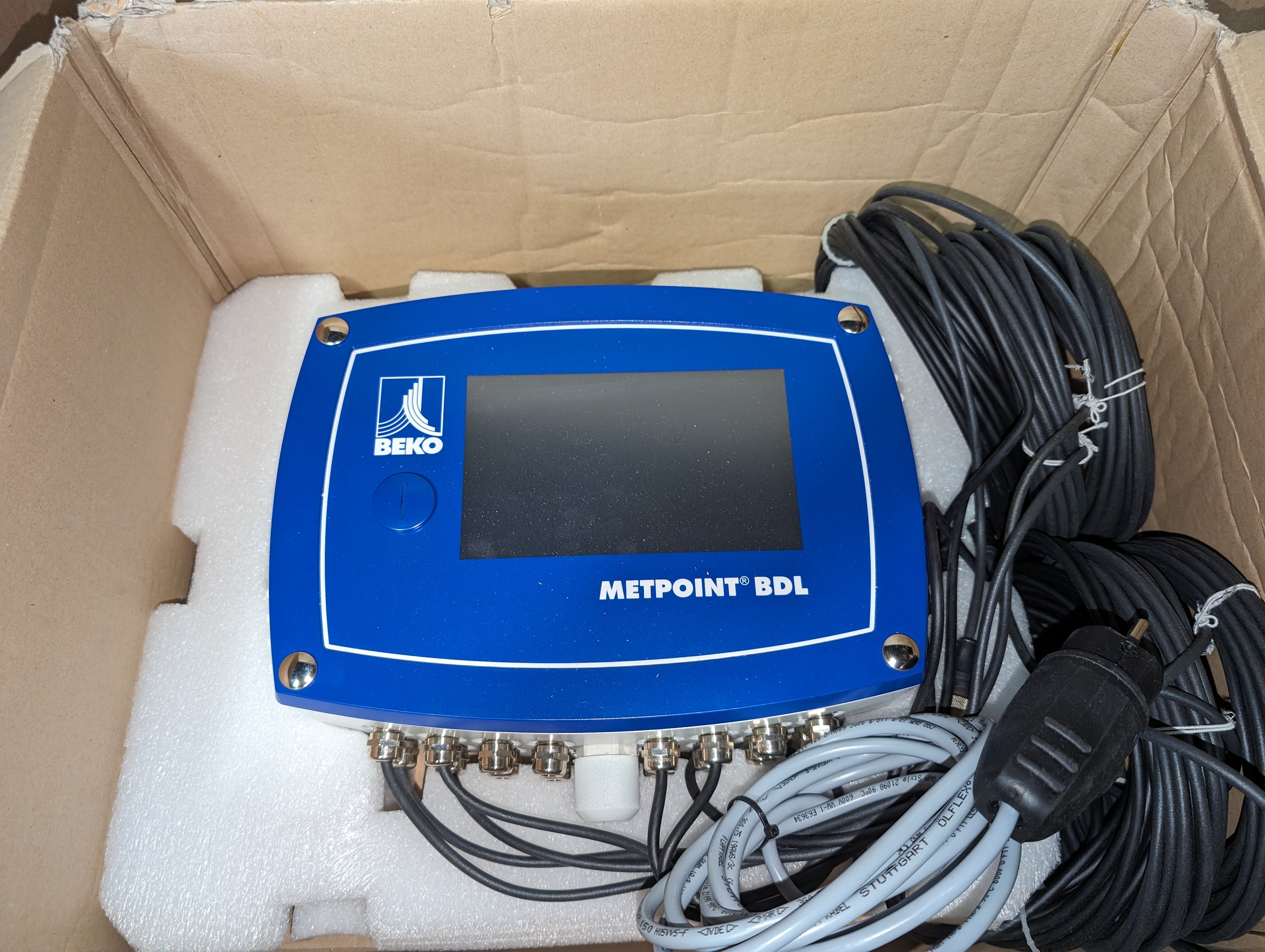 Beko Metpoint BDL 4024290 Compressed Air Monitor 12 Inputs New
