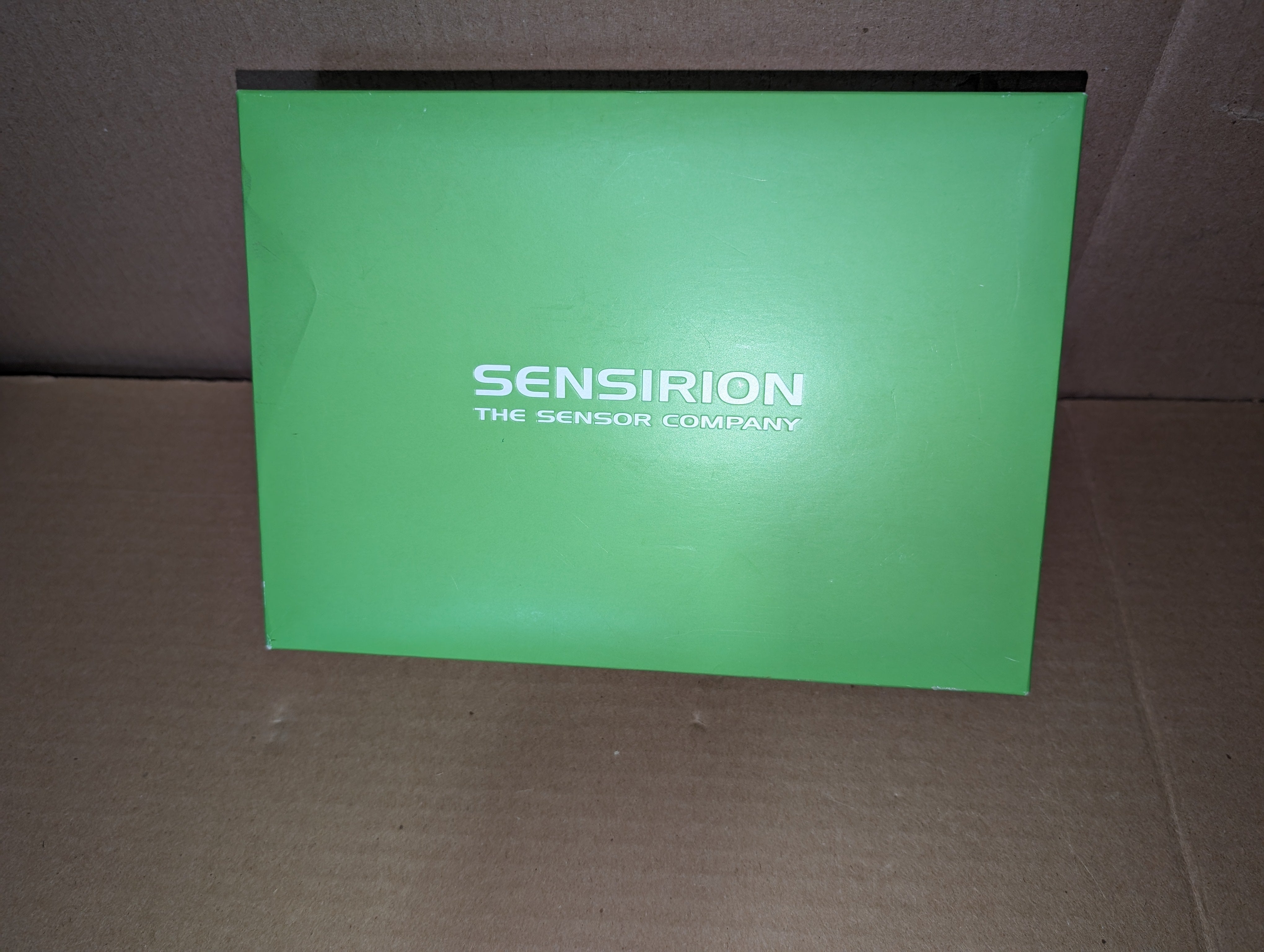 (3) Sensirion SLI-2000 Sensor Flowmeter Kits (1-100894-01) New Open Box