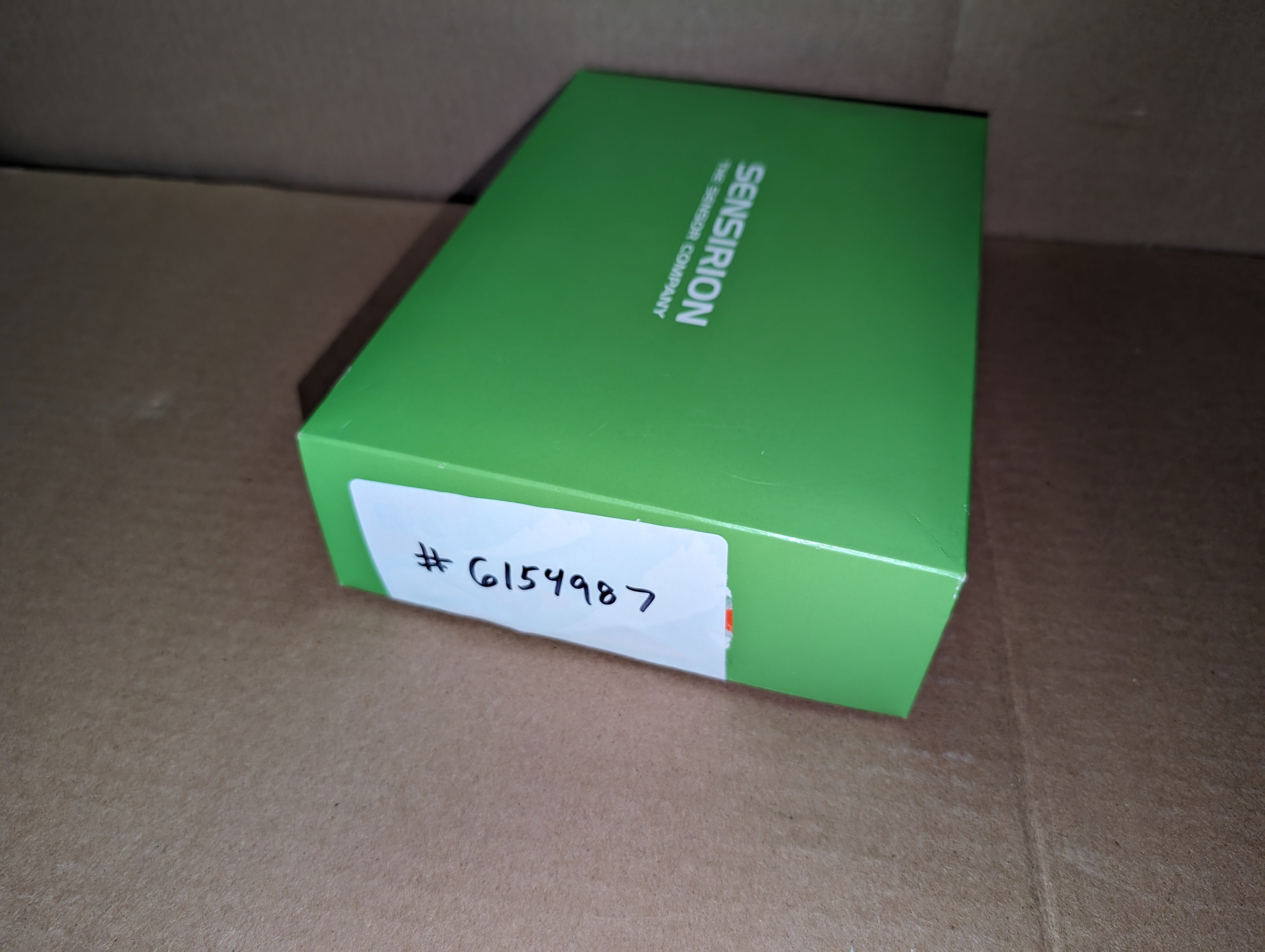 (3) Sensirion SLI-2000 Sensor Flowmeter Kits (1-100894-01) New Open Box