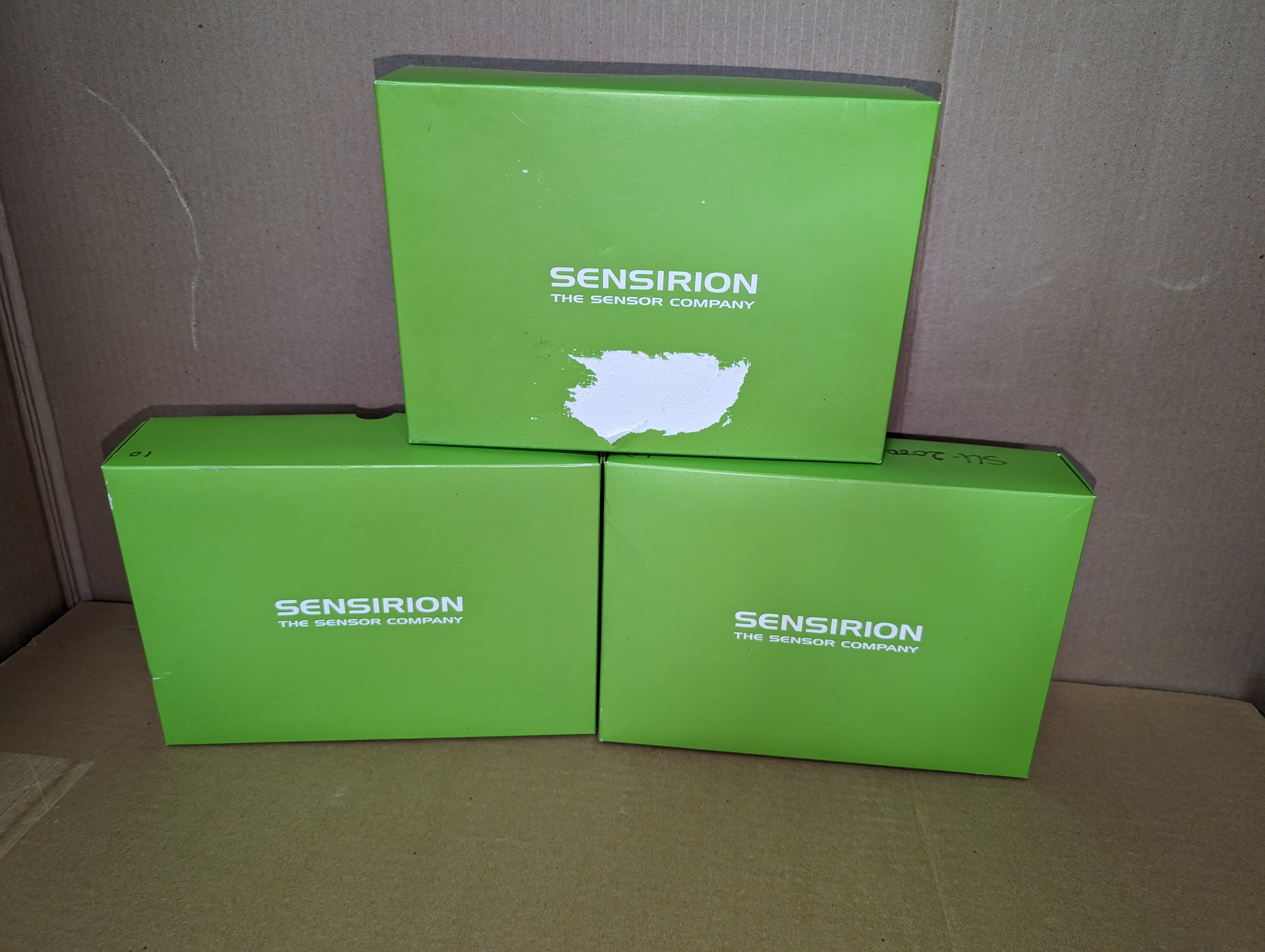 (3) Sensirion SLI-2000 Sensor Flowmeter Kits (1-100894-01) New Open Box