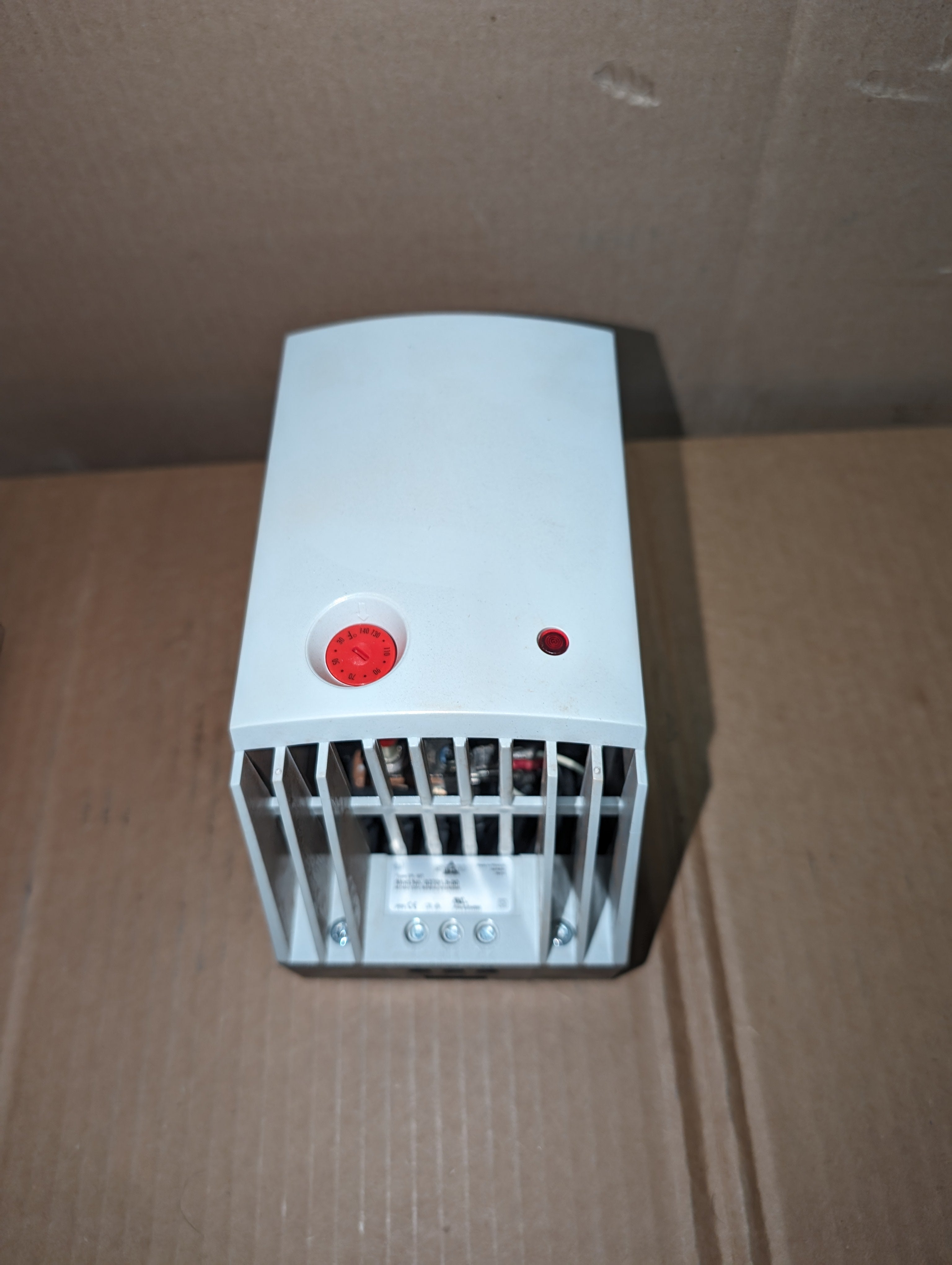 Stego CR 02701.9-00 PTC Enclosure Fan Heater 120V 510-650W New