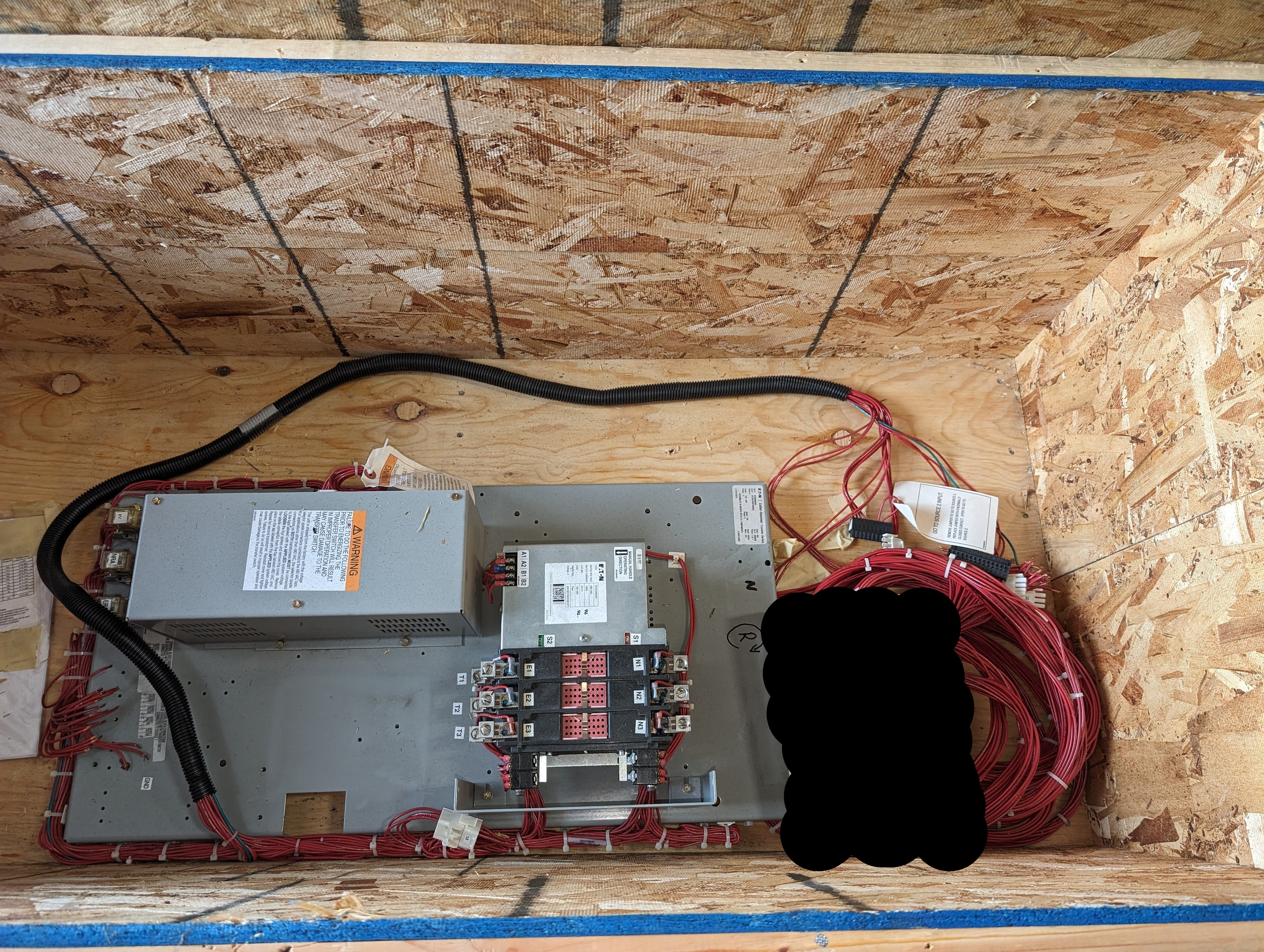 Caterpillar Eaton Transfer Switch ATC 100A 120-600V 3 Ph ATC3C2X30100XKU New