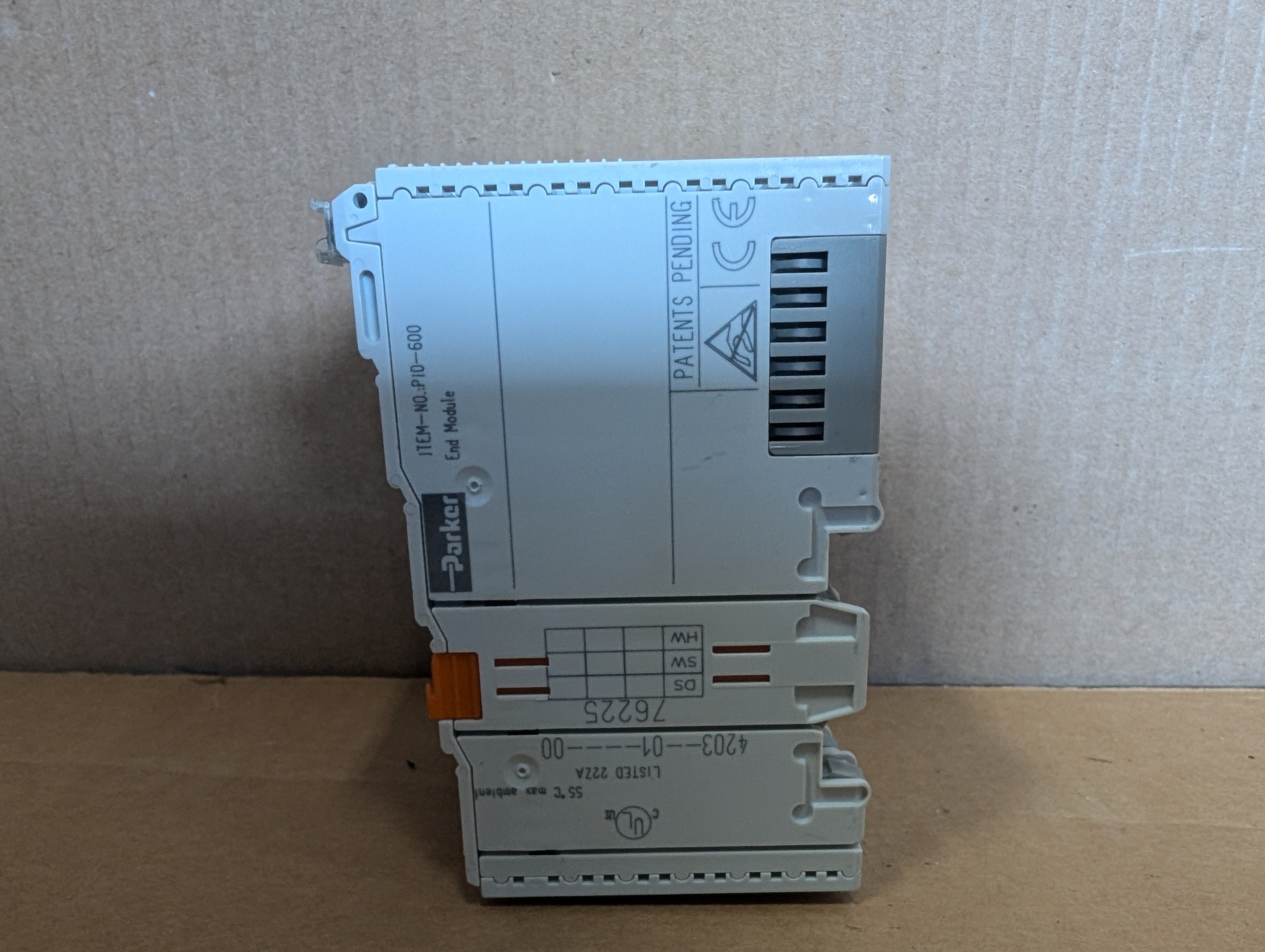Parker CANopen PIO-337, PIO-430, PIO-530, PIO-600 Used