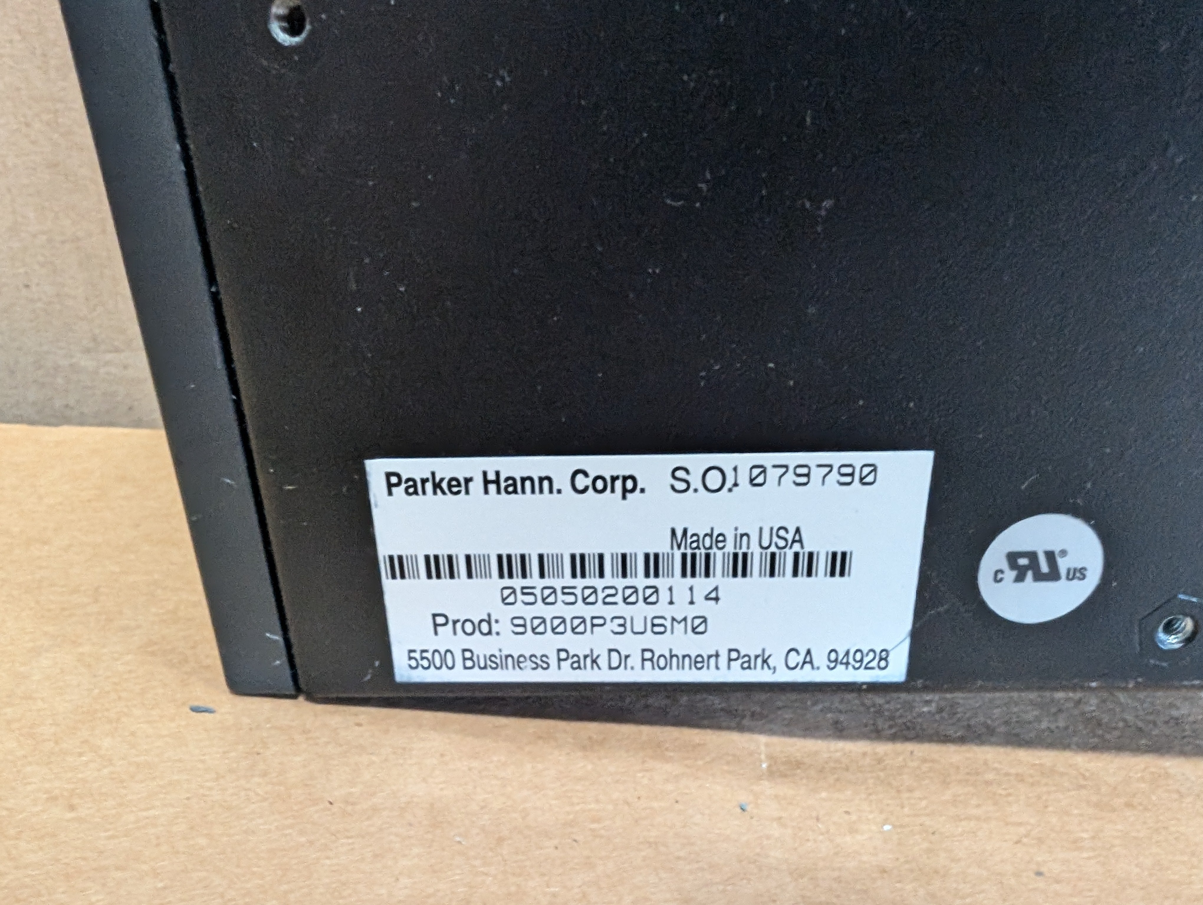 Parker 9000P3U6M0 Servo Drive 6 Axis 8 Encoder ACR 9000 CAN Used