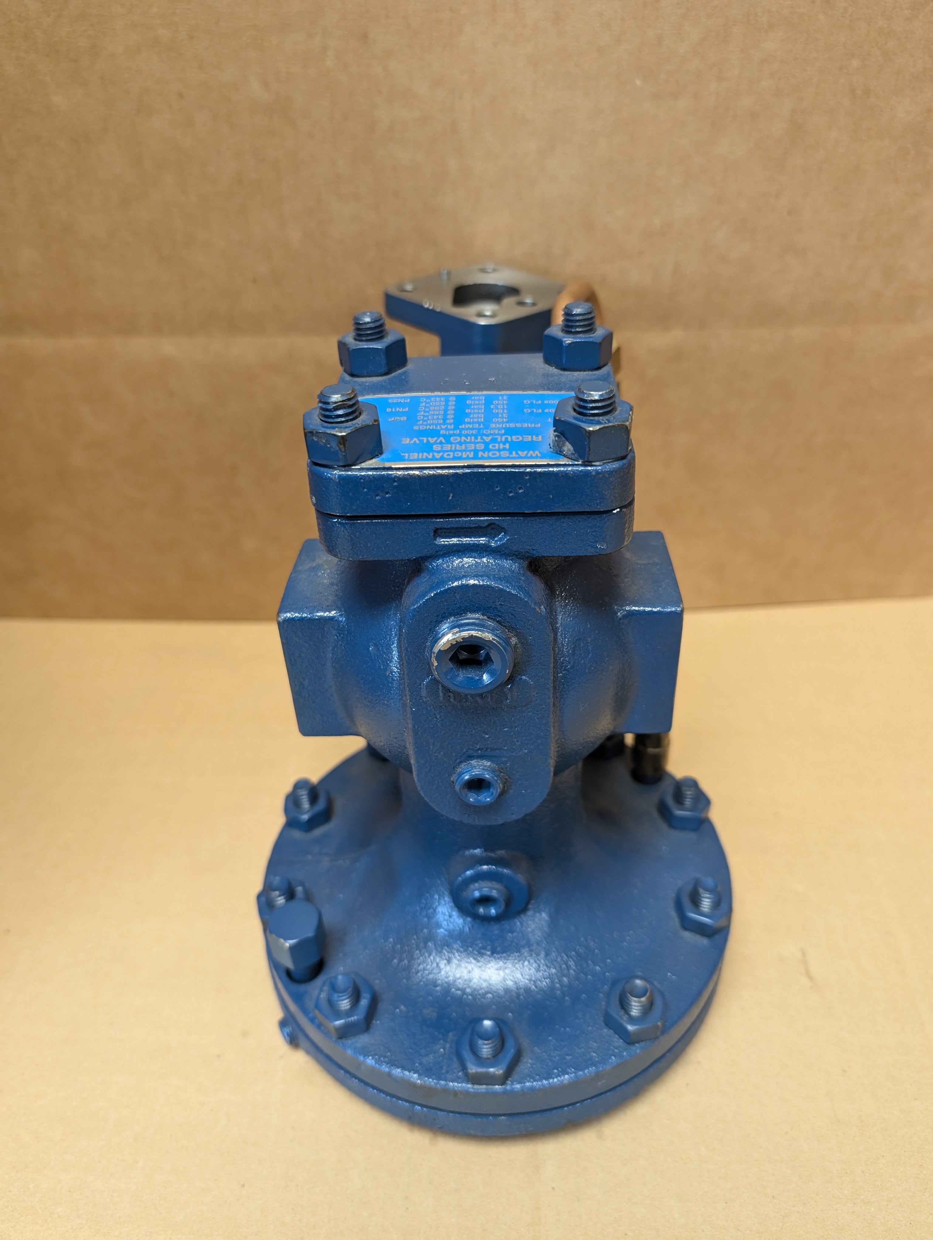 Watson McDaniel HD HD-12-N Regulating Valve 1/2" New