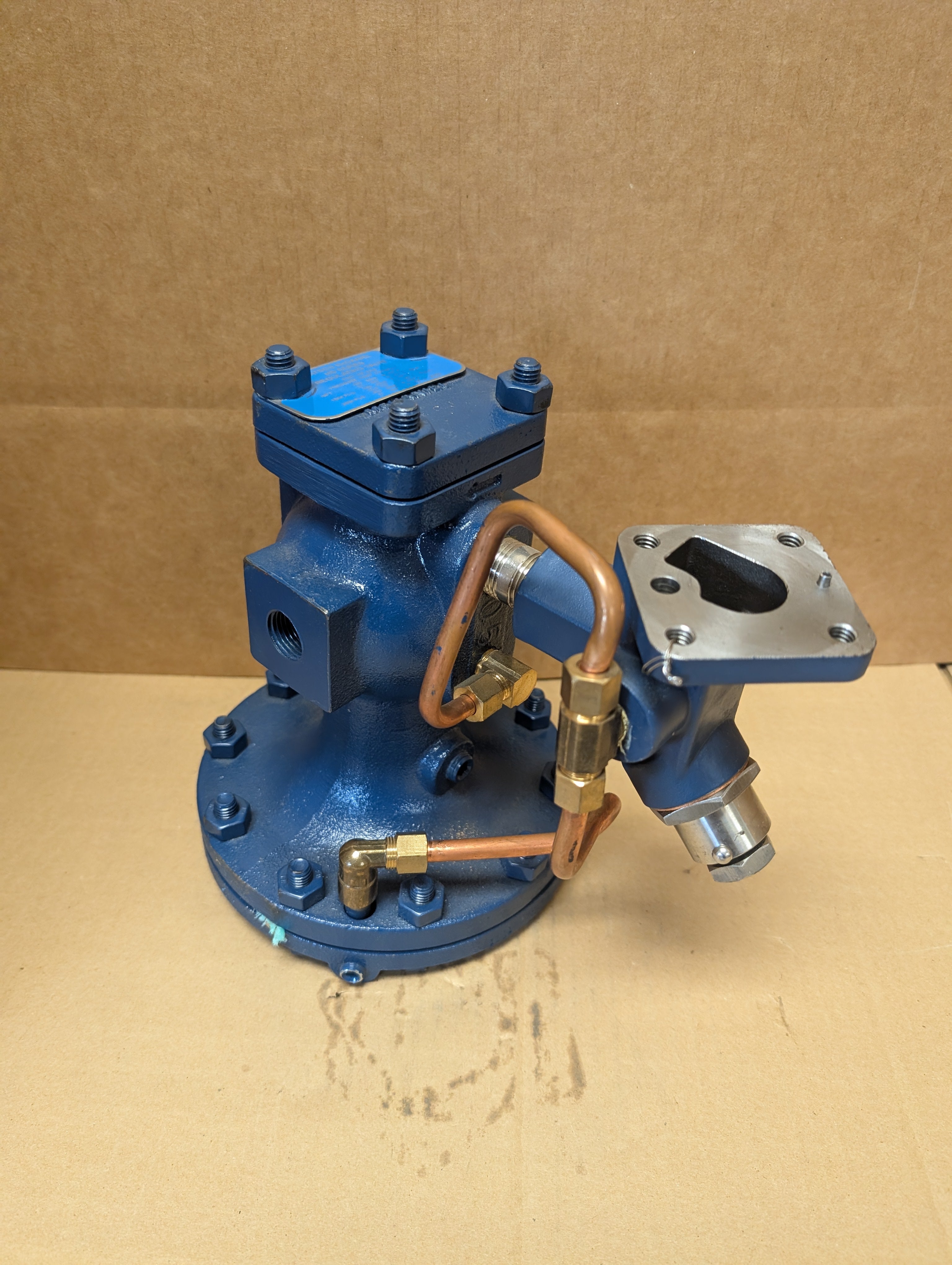 Watson McDaniel HD HD-12-N Regulating Valve 1/2" New