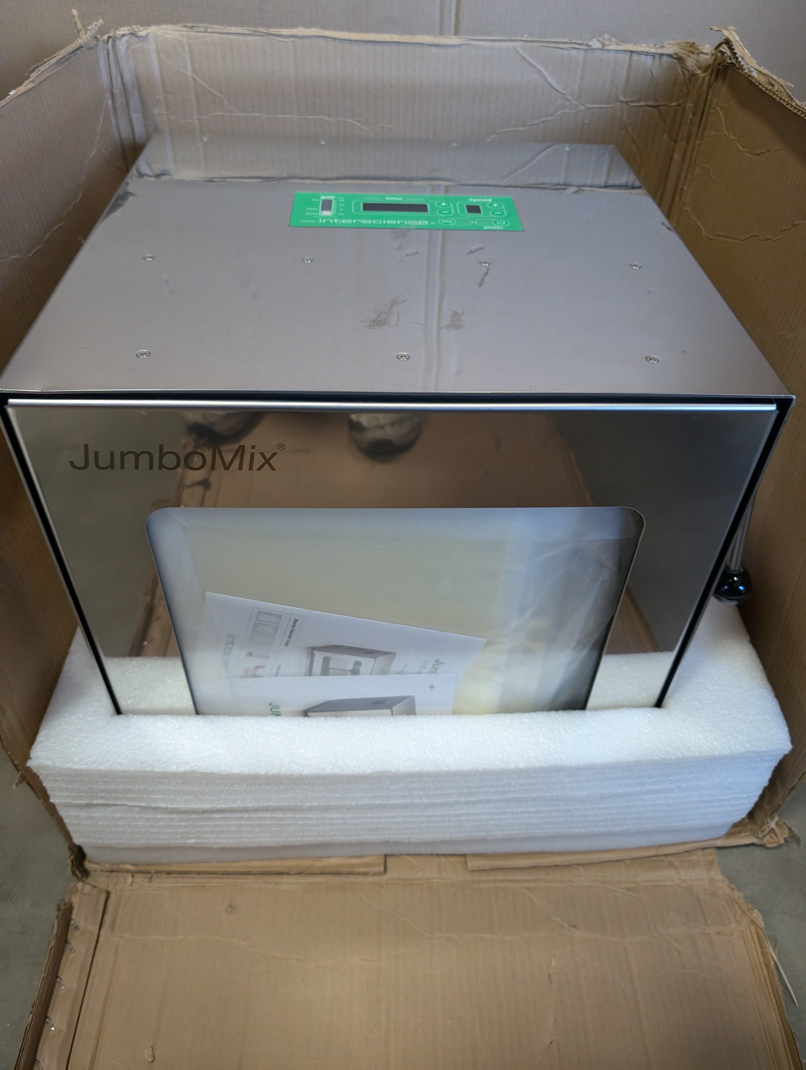 Interscience JumboMix 350 VW 032110 New Old Stock Never Used