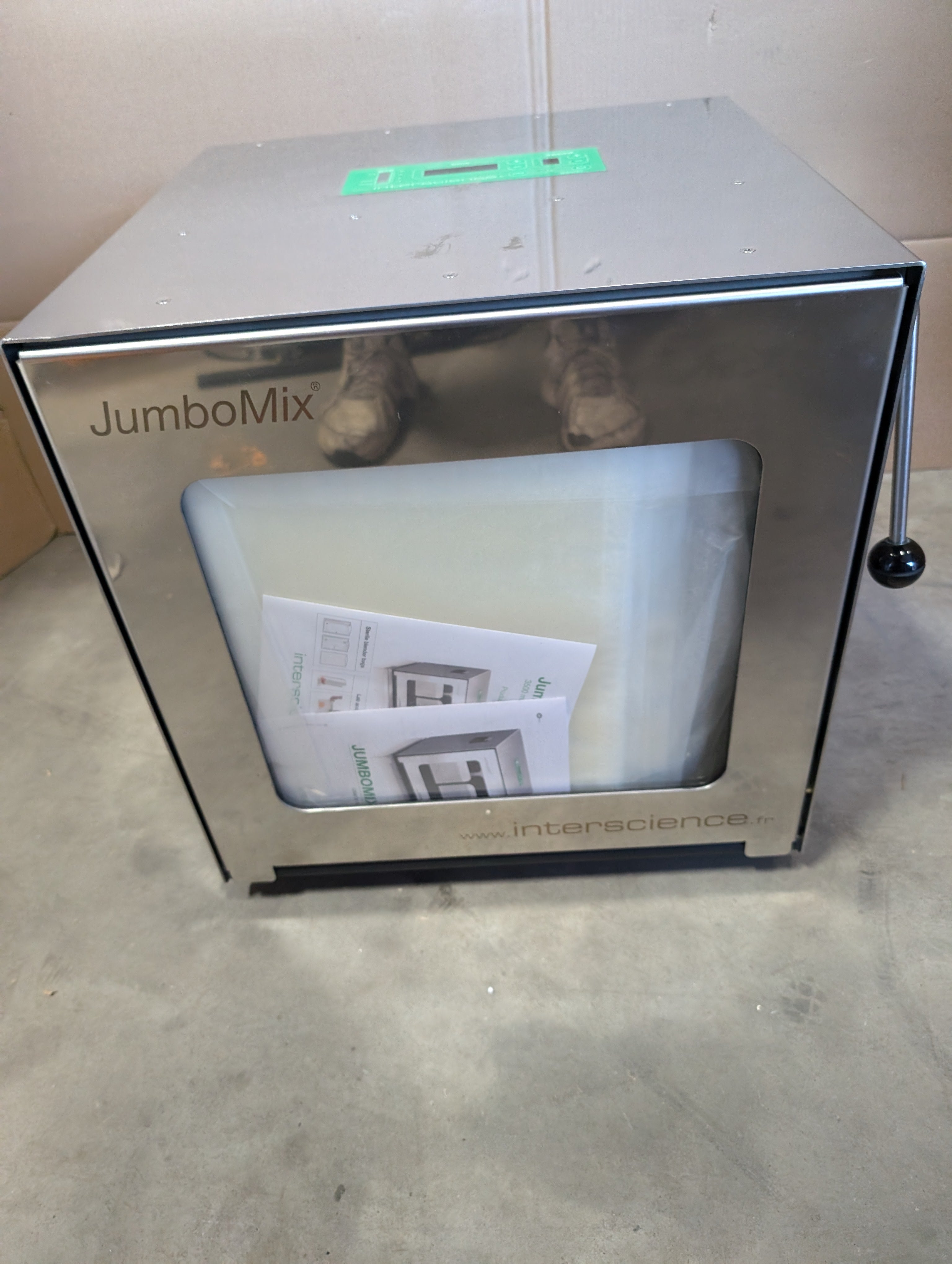 Interscience JumboMix 350 VW 032110 New Old Stock Never Used